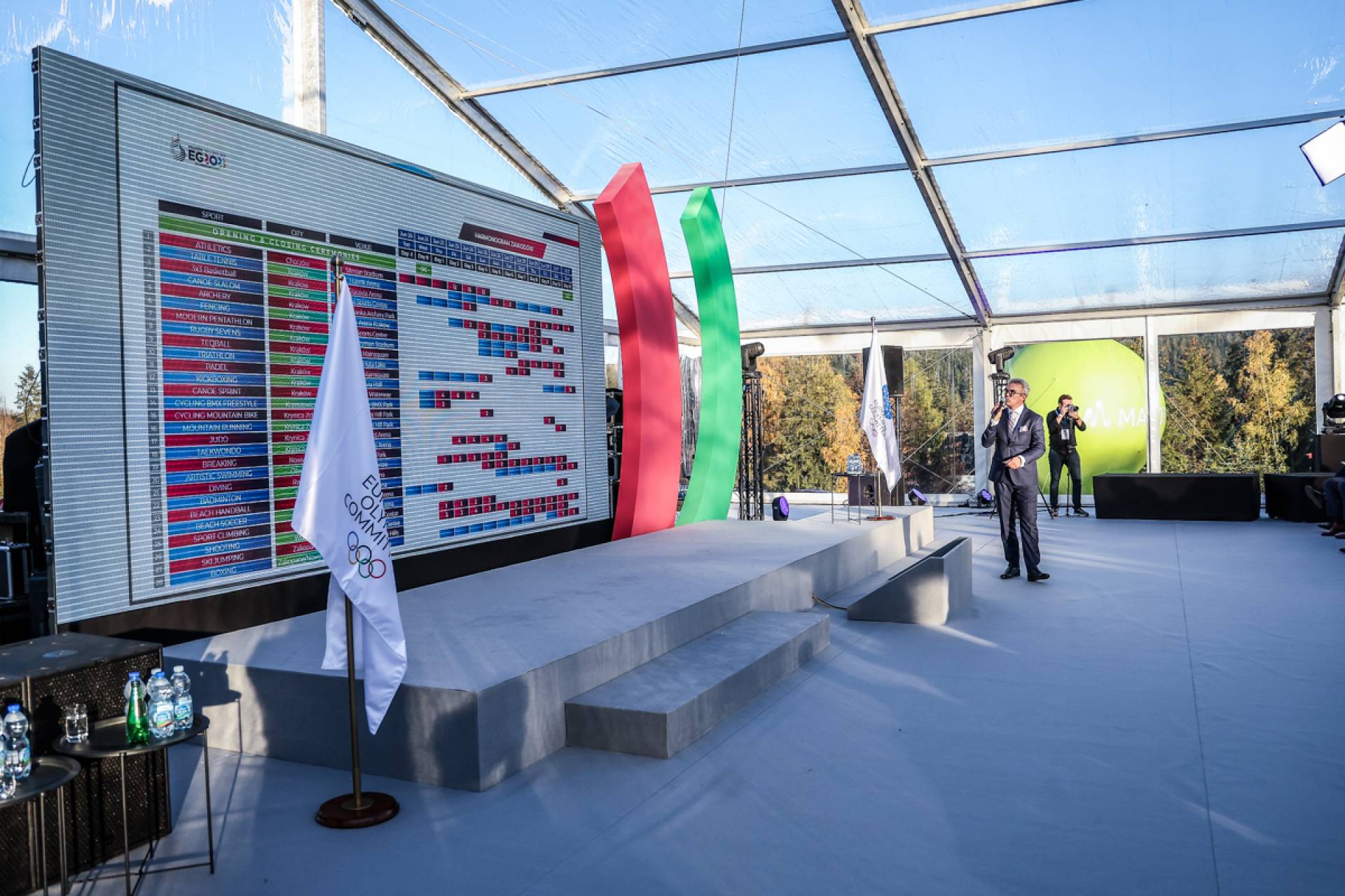 Zaprezentowano program Igrzysk Europejskich: "największa impreza w historii"