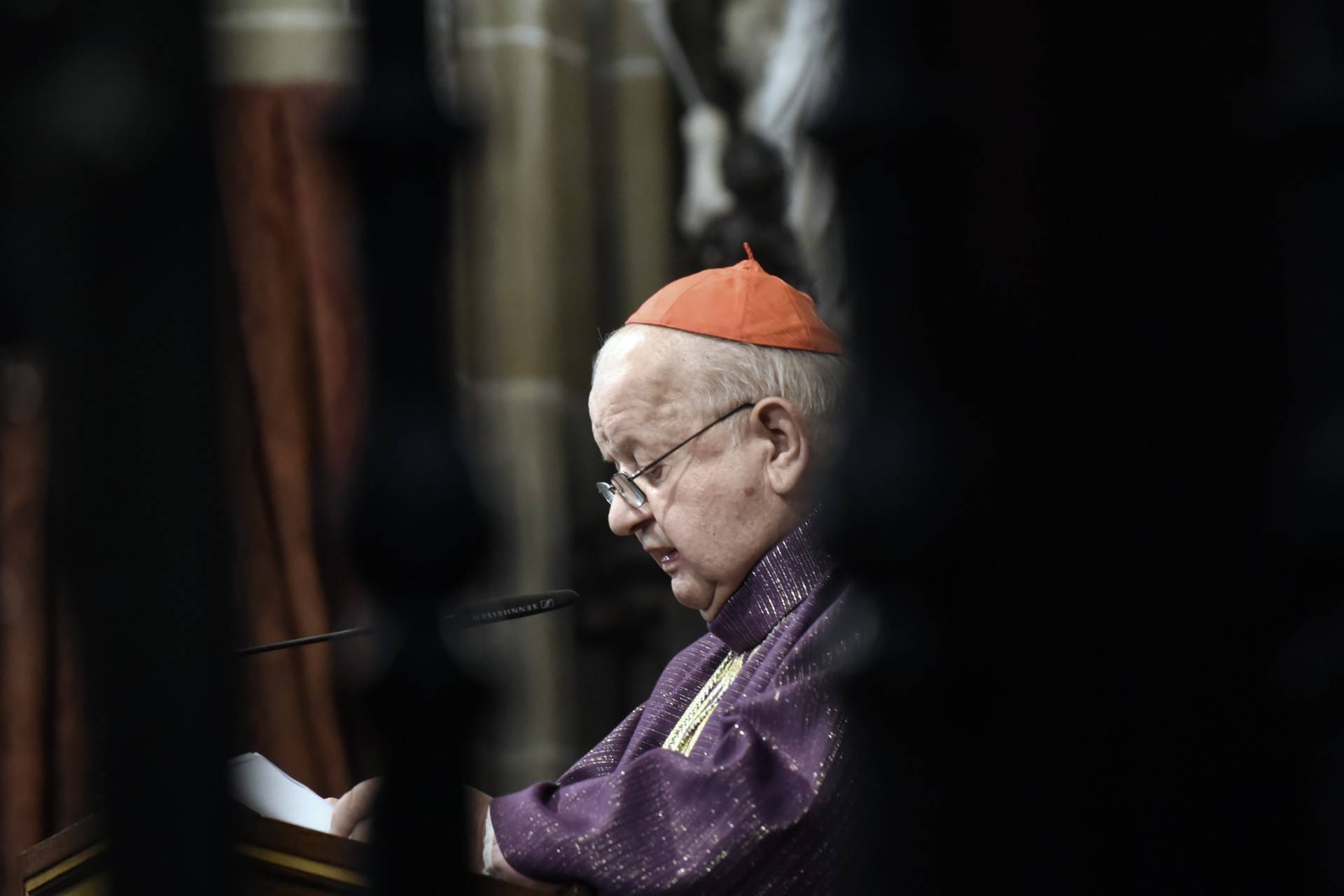 Prof. Polak: "Dziwisz zabronił mówić o nadużyciach arcybiskupa Paetza"