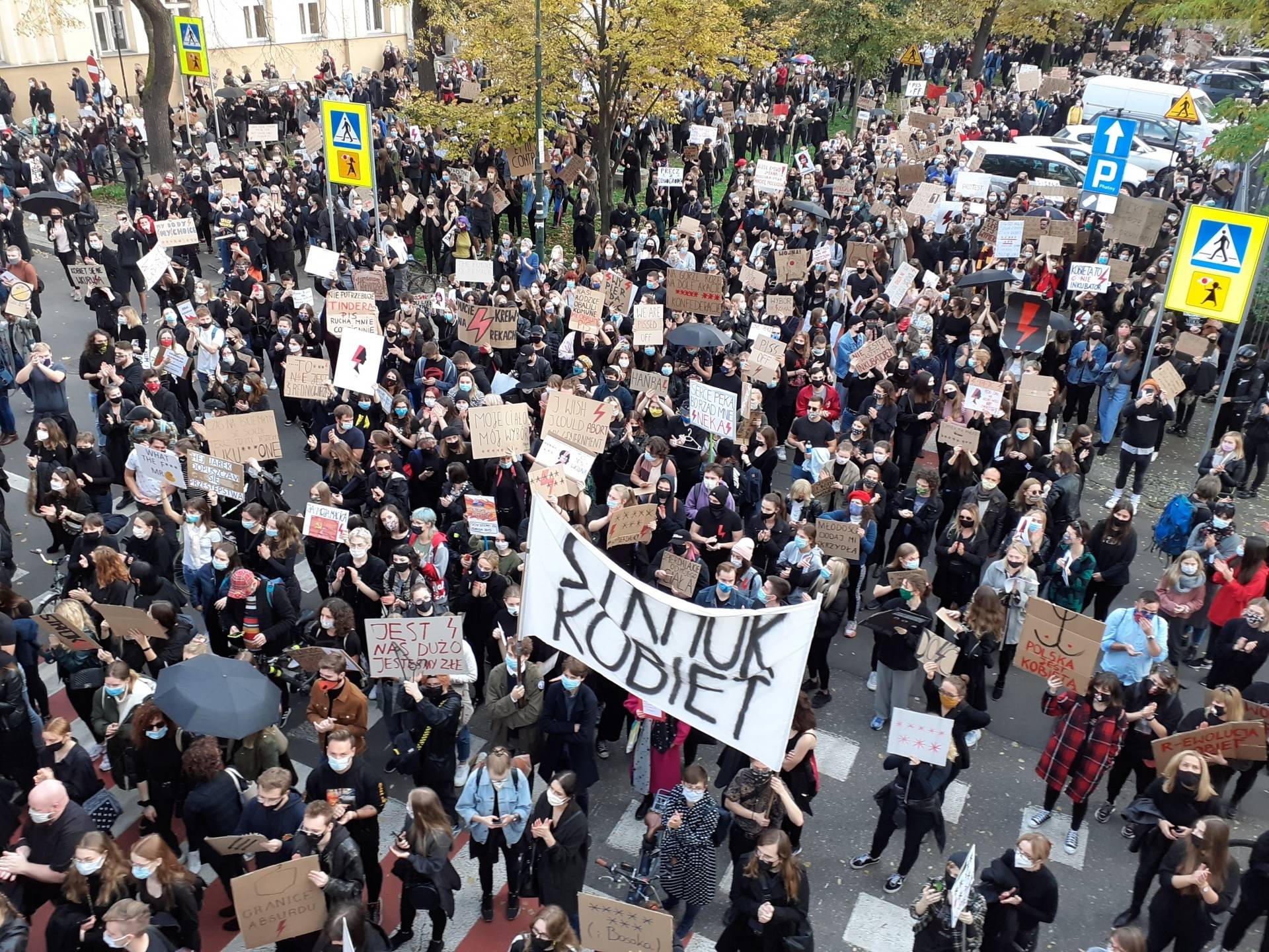 Skwer Praw Kobiet koło siedziby PiS? Jest projekt uchwały