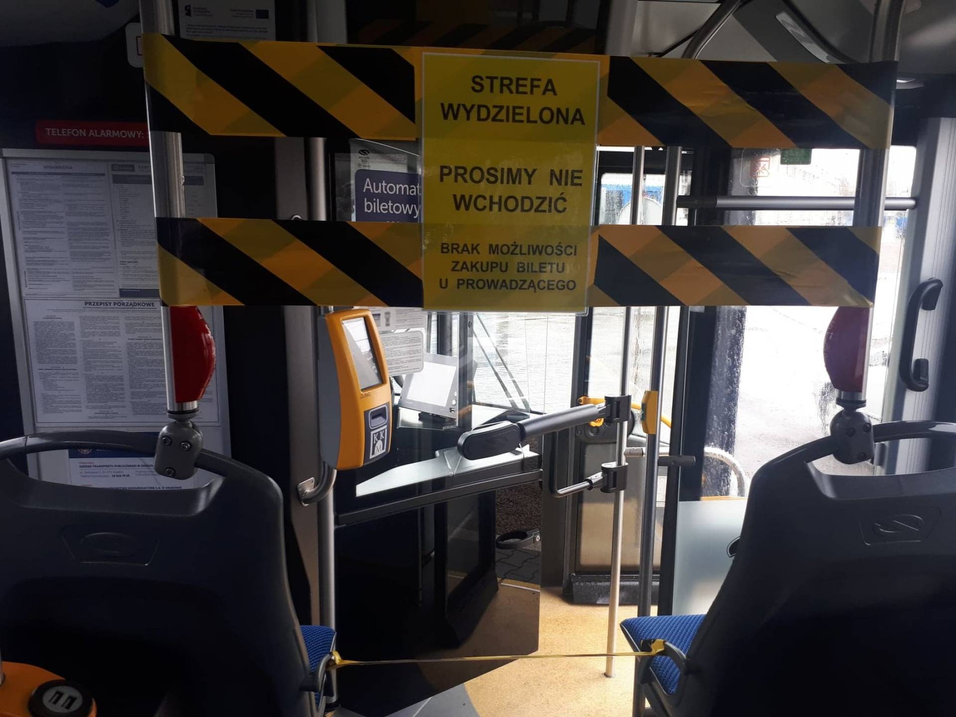 MPK reaguje na zaostrzone przepisy, nie może być tłoku