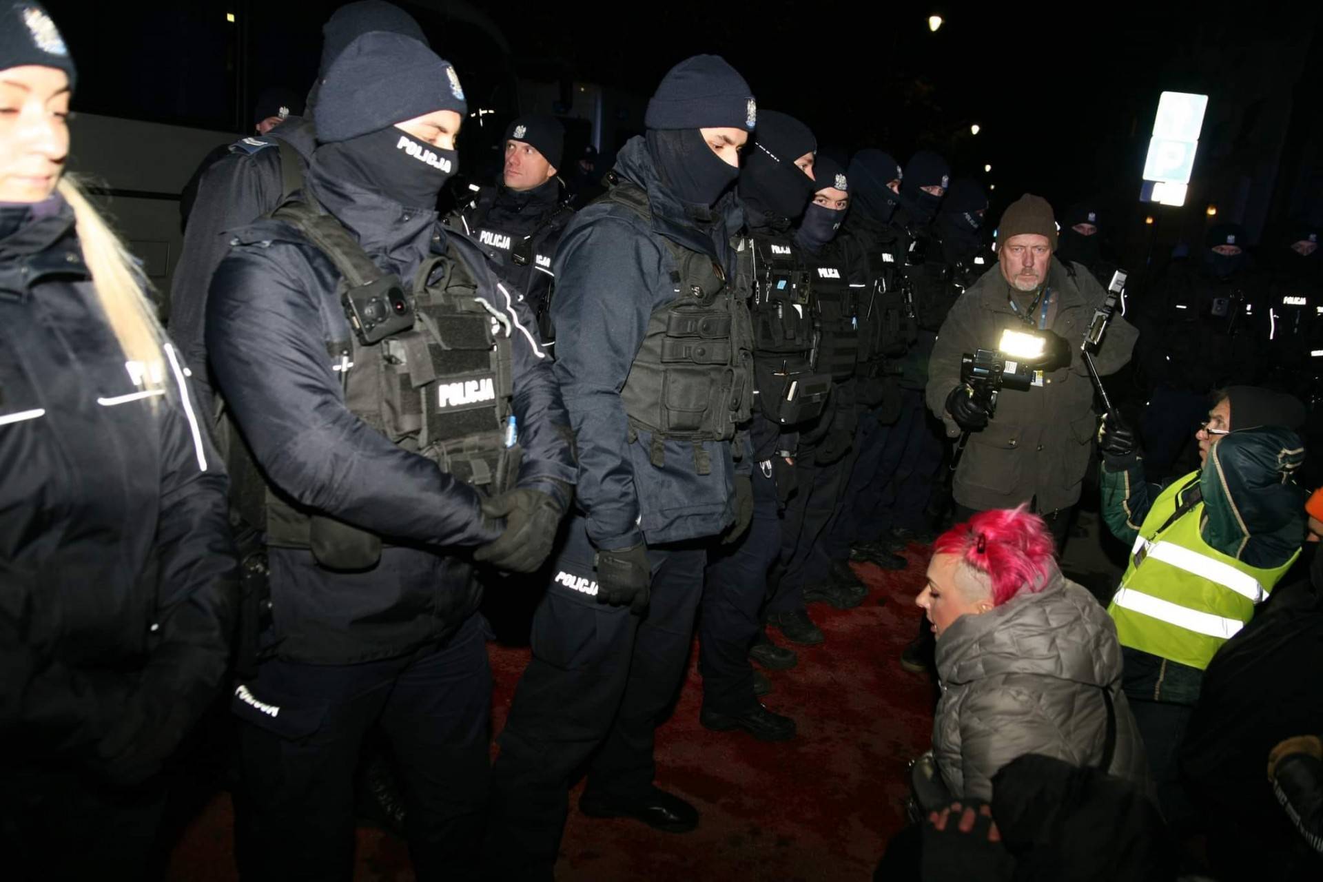 Represje wobec aktywistki: chodzi o protesty w czasie tzw. miesięcznic
