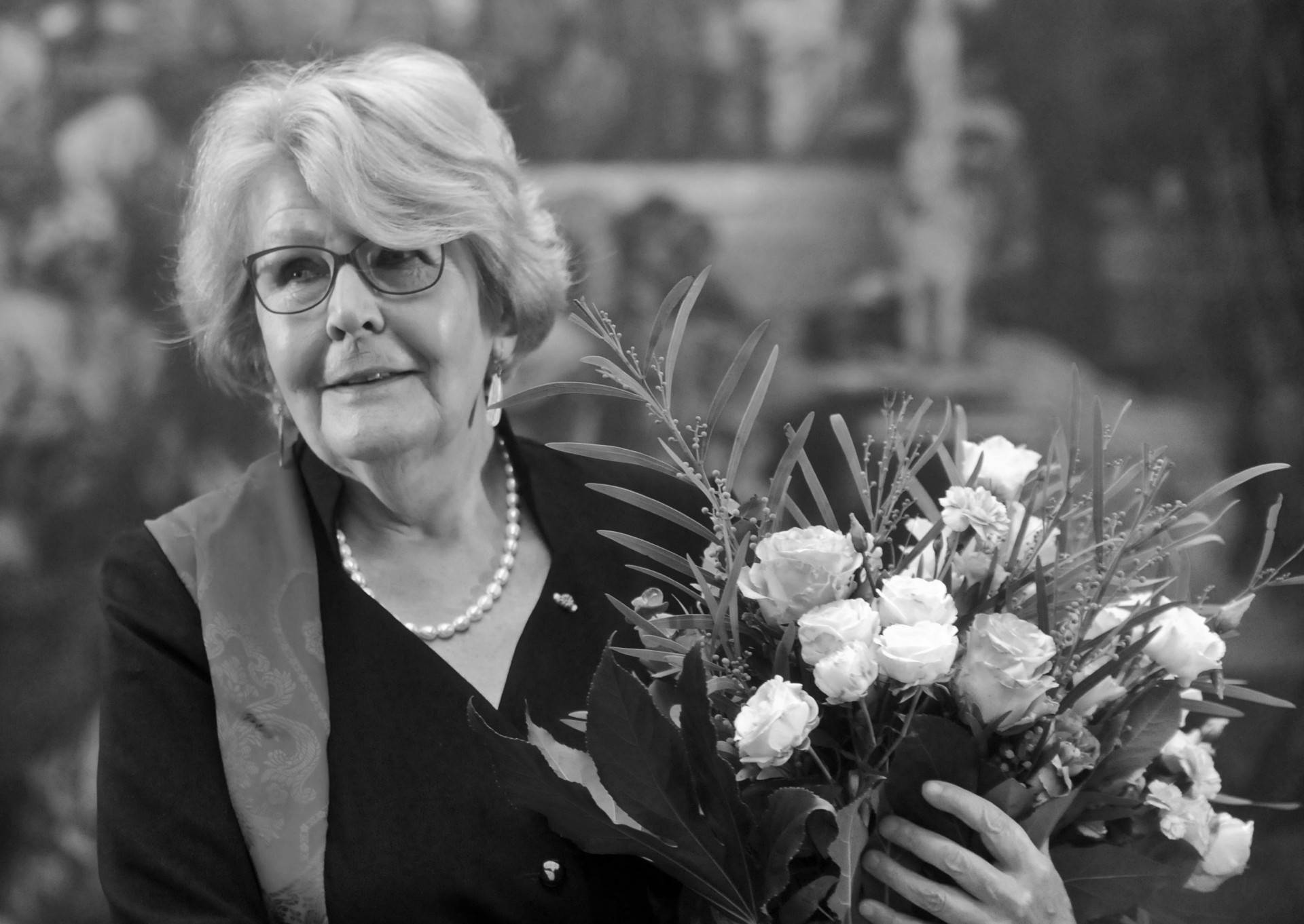 Zmarła Zofia Gołubiew, była dyrektor Muzeum Narodowego w Krakowie