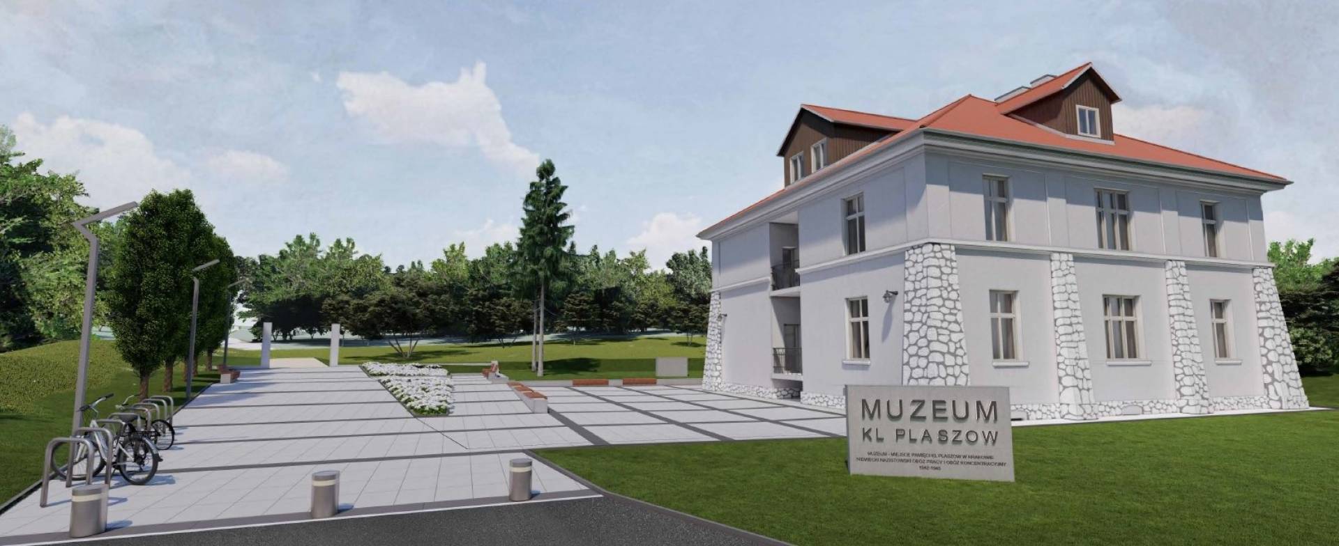Tak będzie wyglądać Muzeum KL Plaszow. Wizualizacje