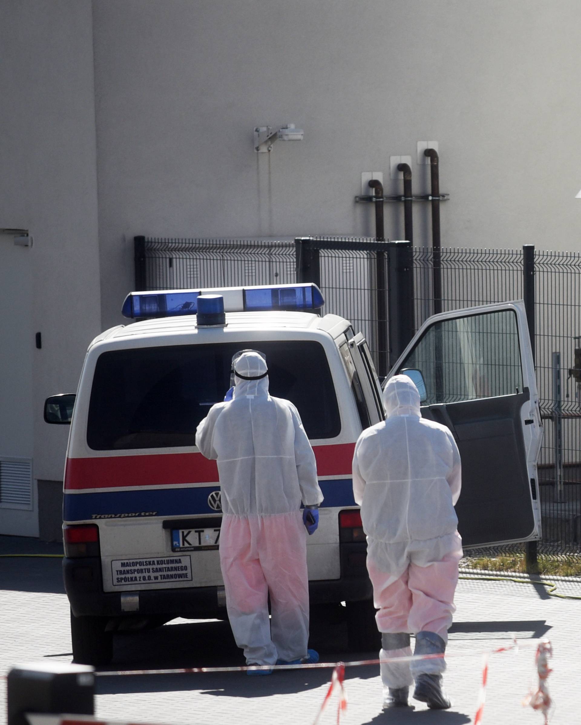 W Krakowie zmarła 9 ofiara wirusa, liczba zmarłych zakażonych jest jednak wyższa