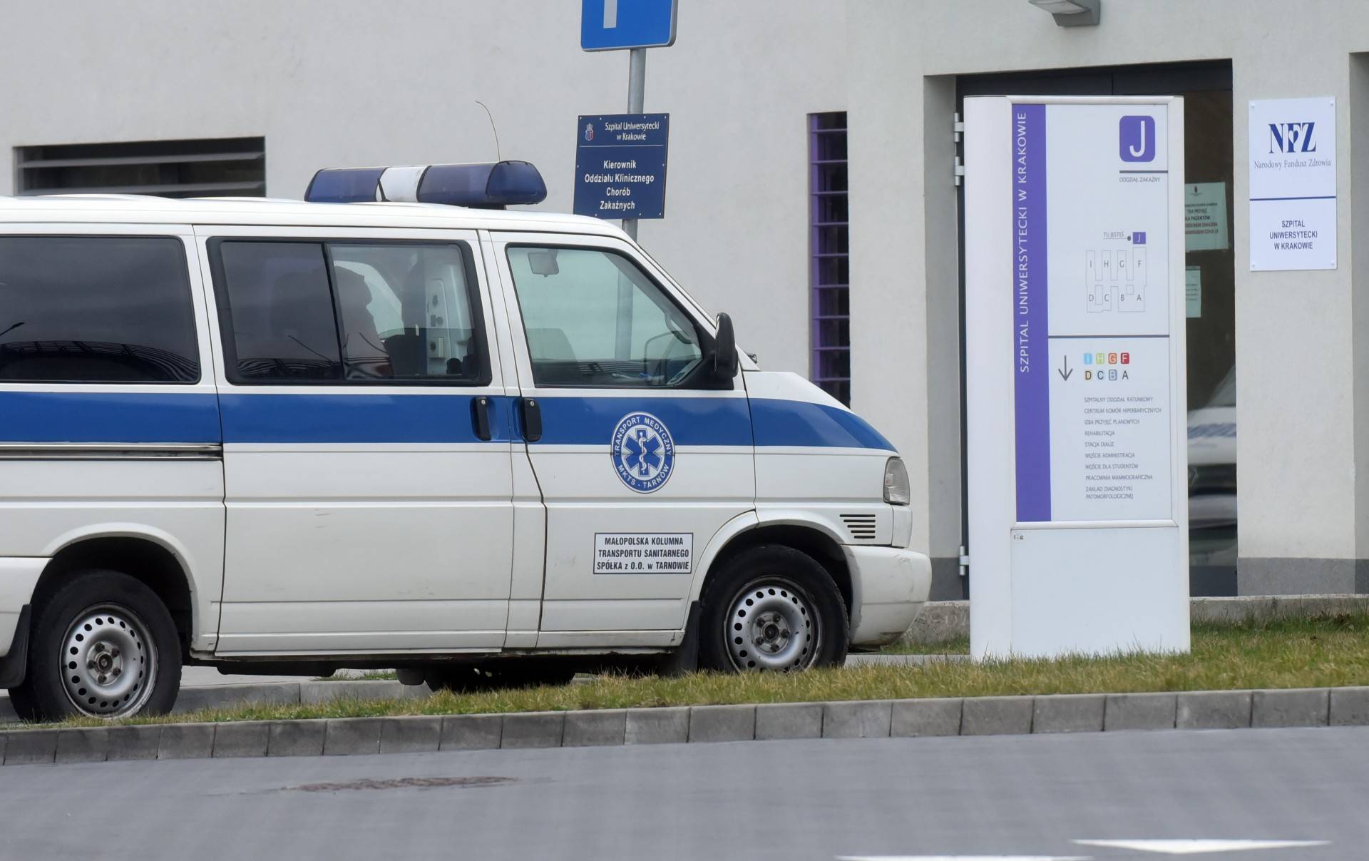Listonosz zakażony, placówka w Nowej Hucie zdezynfekowana