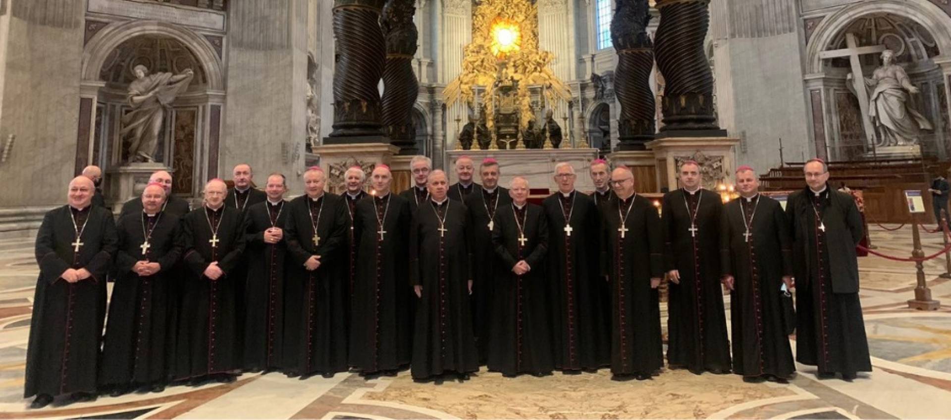 Abp Jędraszewski po spotkaniu z papieżem: "byliśmi zaskoczeni"