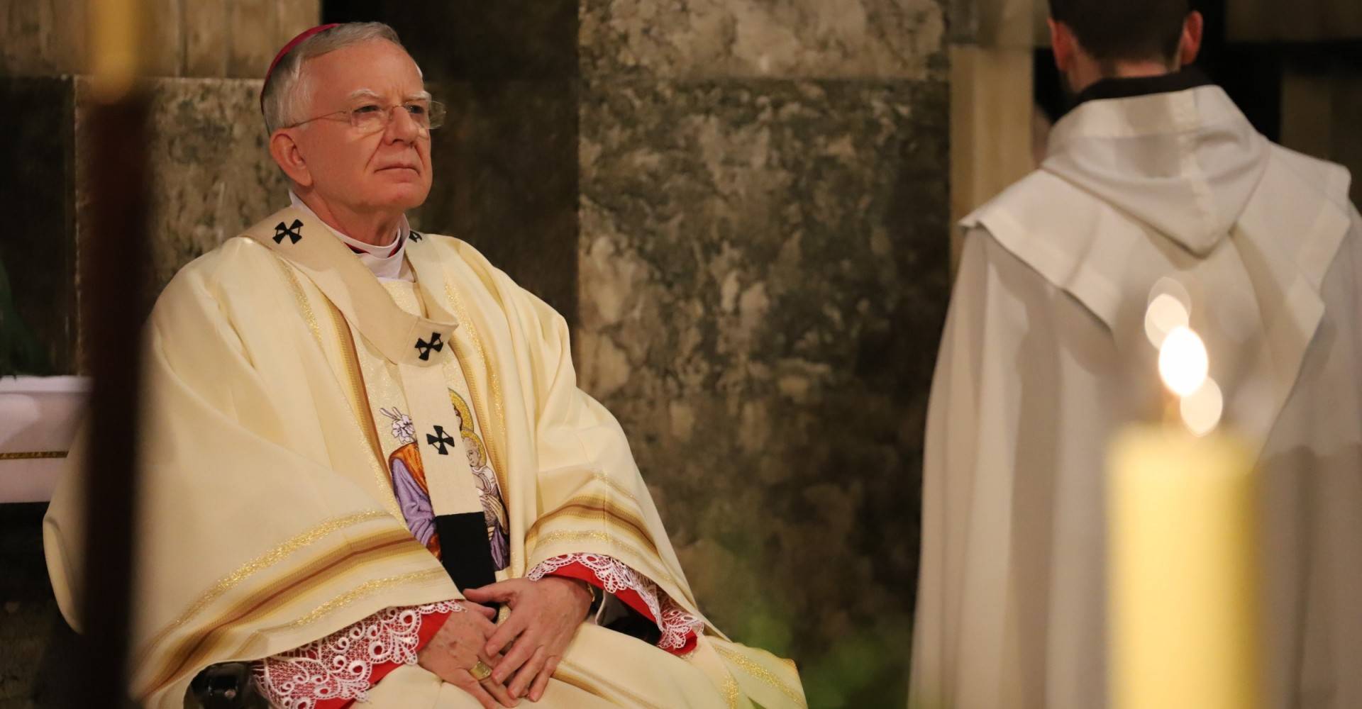 Abp Jędraszewski zestawia debatę o legalizacji aborcji z kłamstwem katyńskim