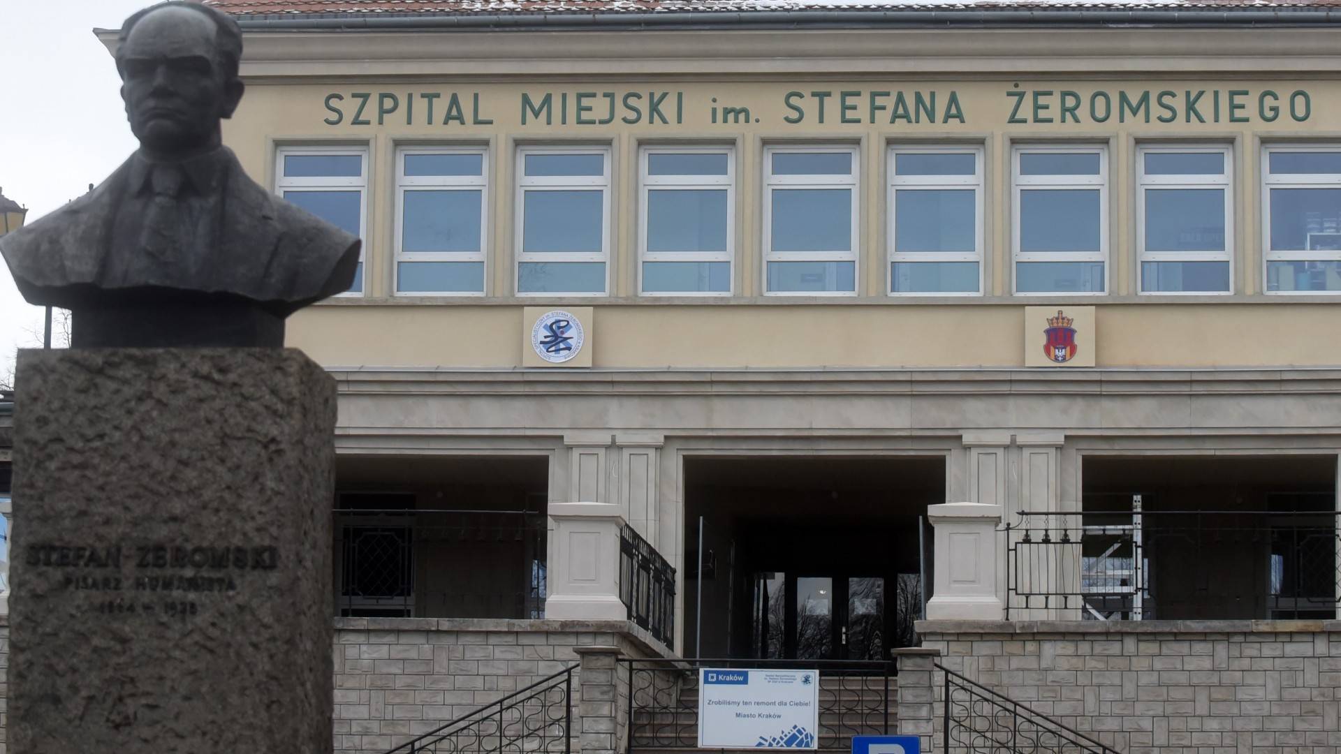 Żeromski tylko dla pacjentów z COVID-19? Być może w najbliższych dniach