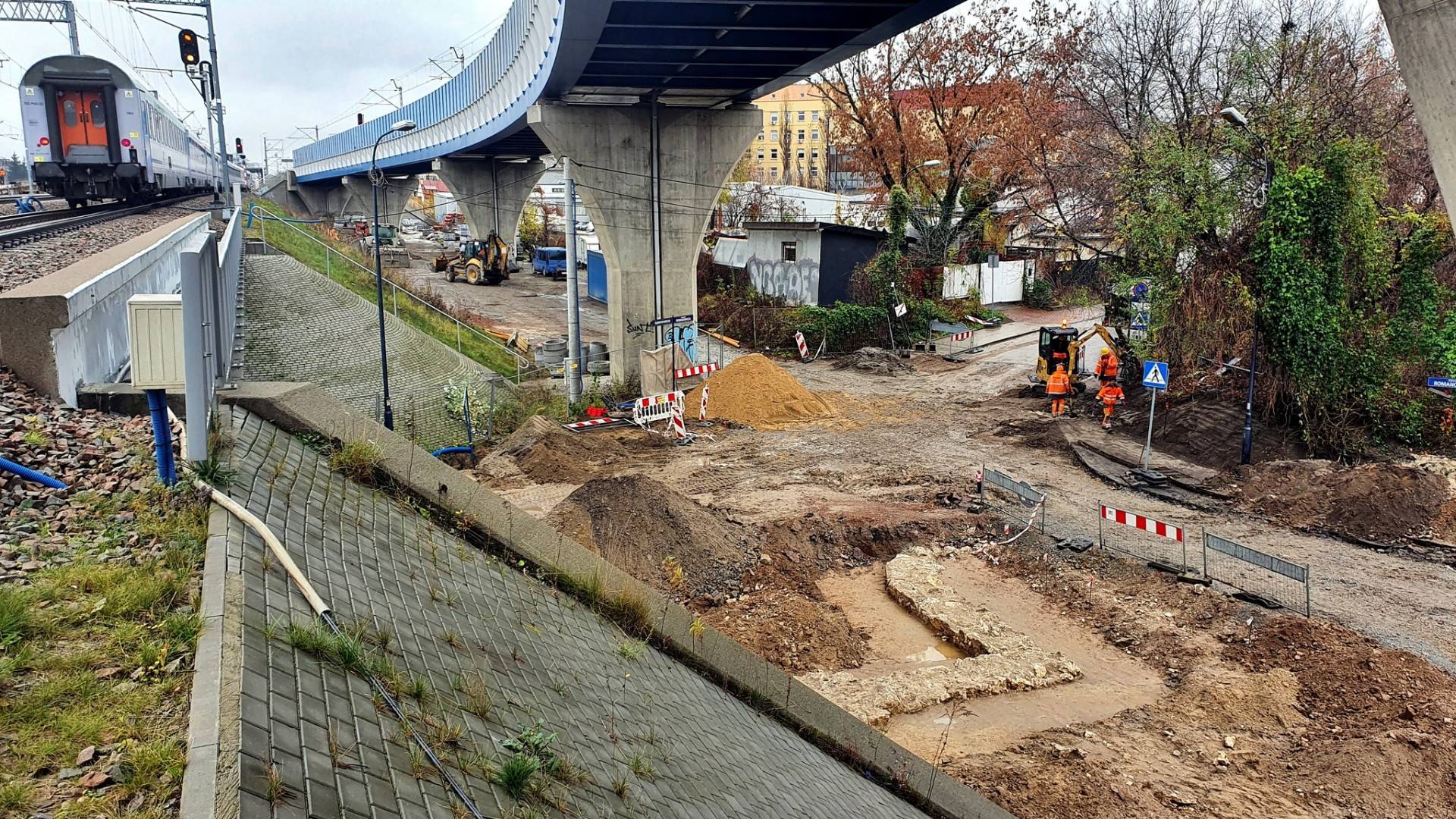 To prawdziwa udręka podczas inwestycji w Krakowie: kolejne odkrycie