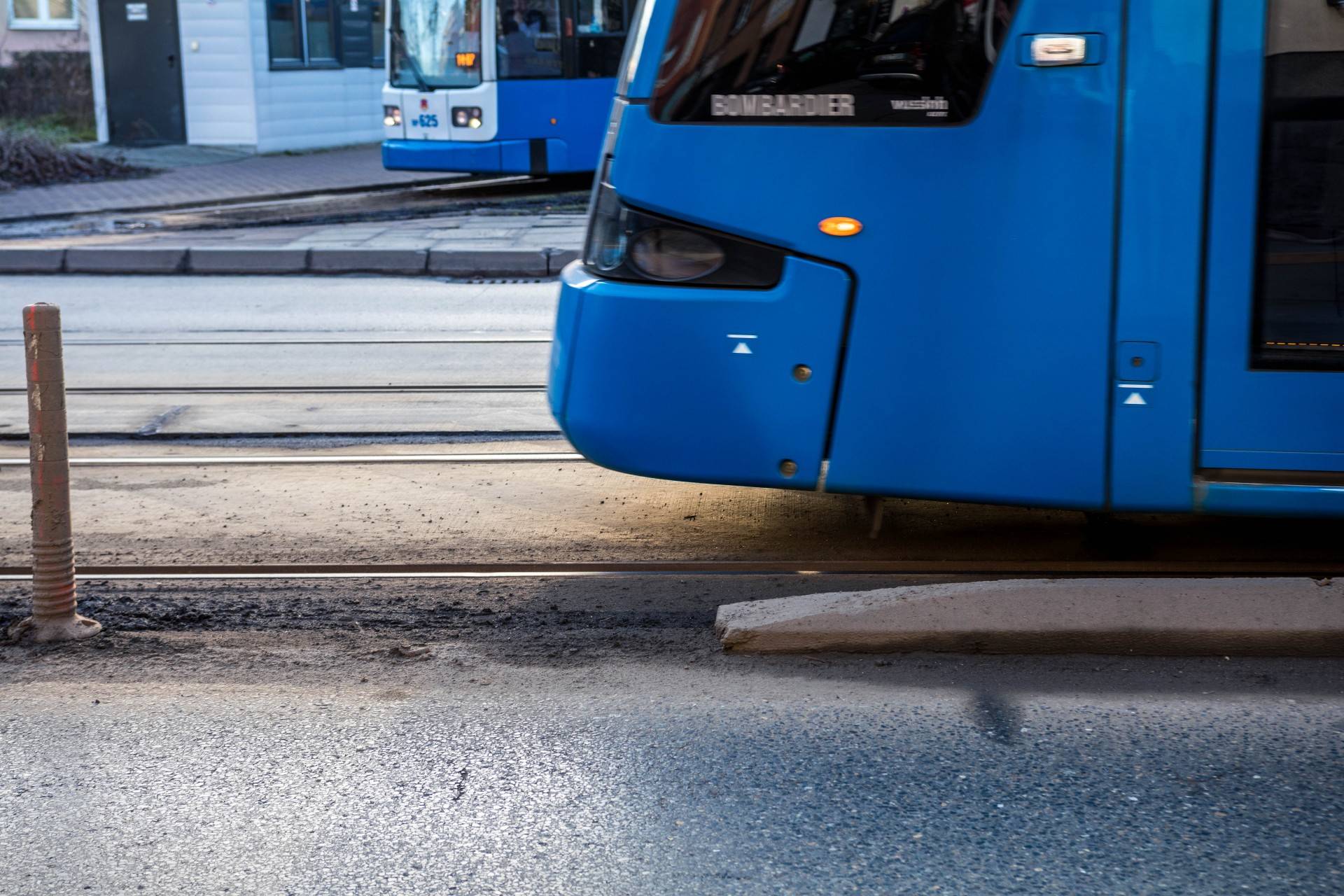 Tragiczny wypadek na przystanku tramwajowym na alei Solidarności