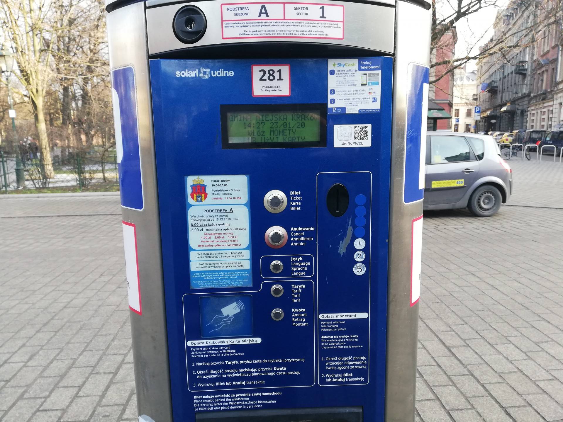 Darmowe parkowanie dla uchodźców. Pod pewnymi warunkami