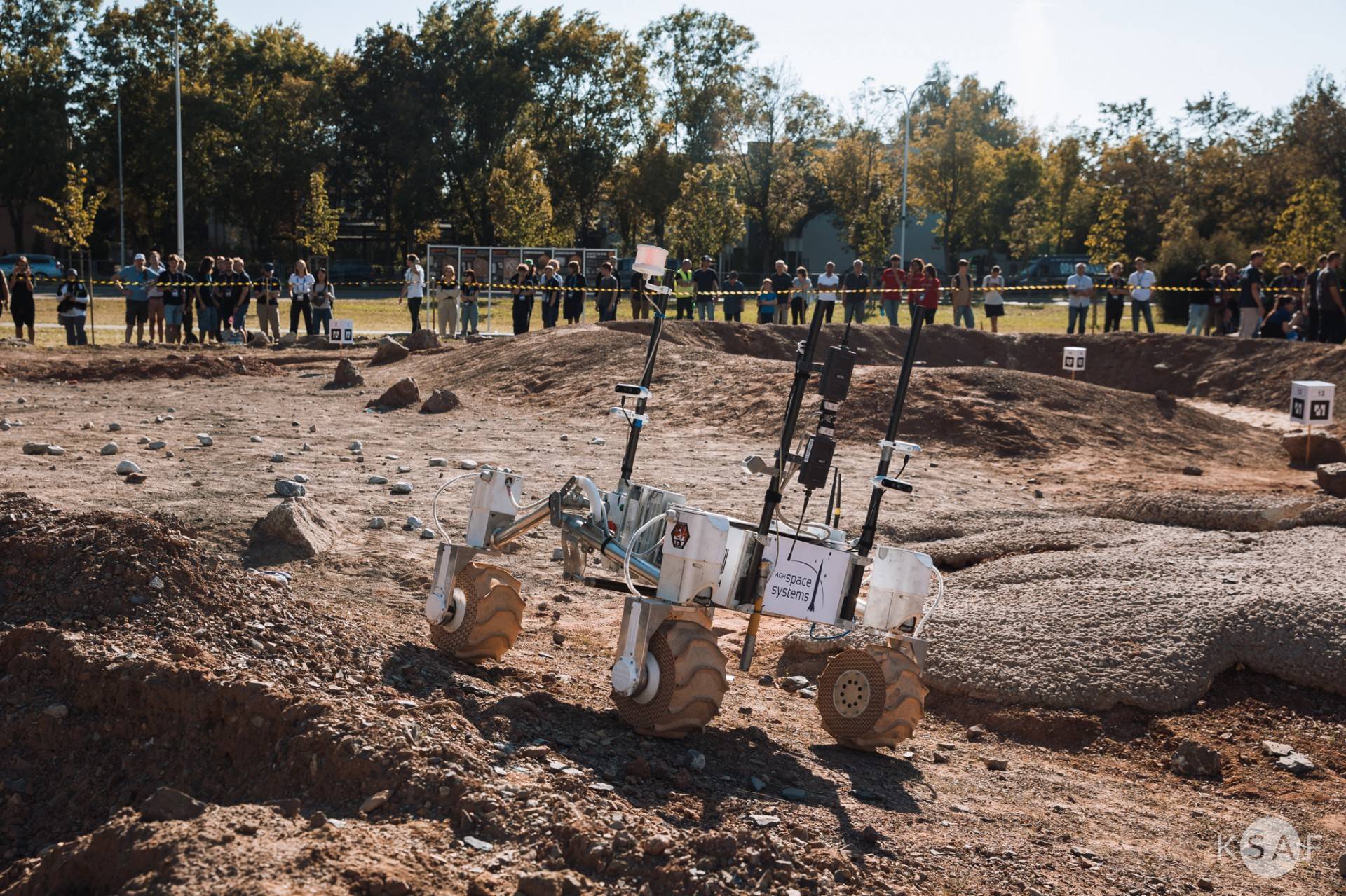 Mamy jednych z najlepszych na świecie konstruktorów łazików marsjańskich, kolejny sukces