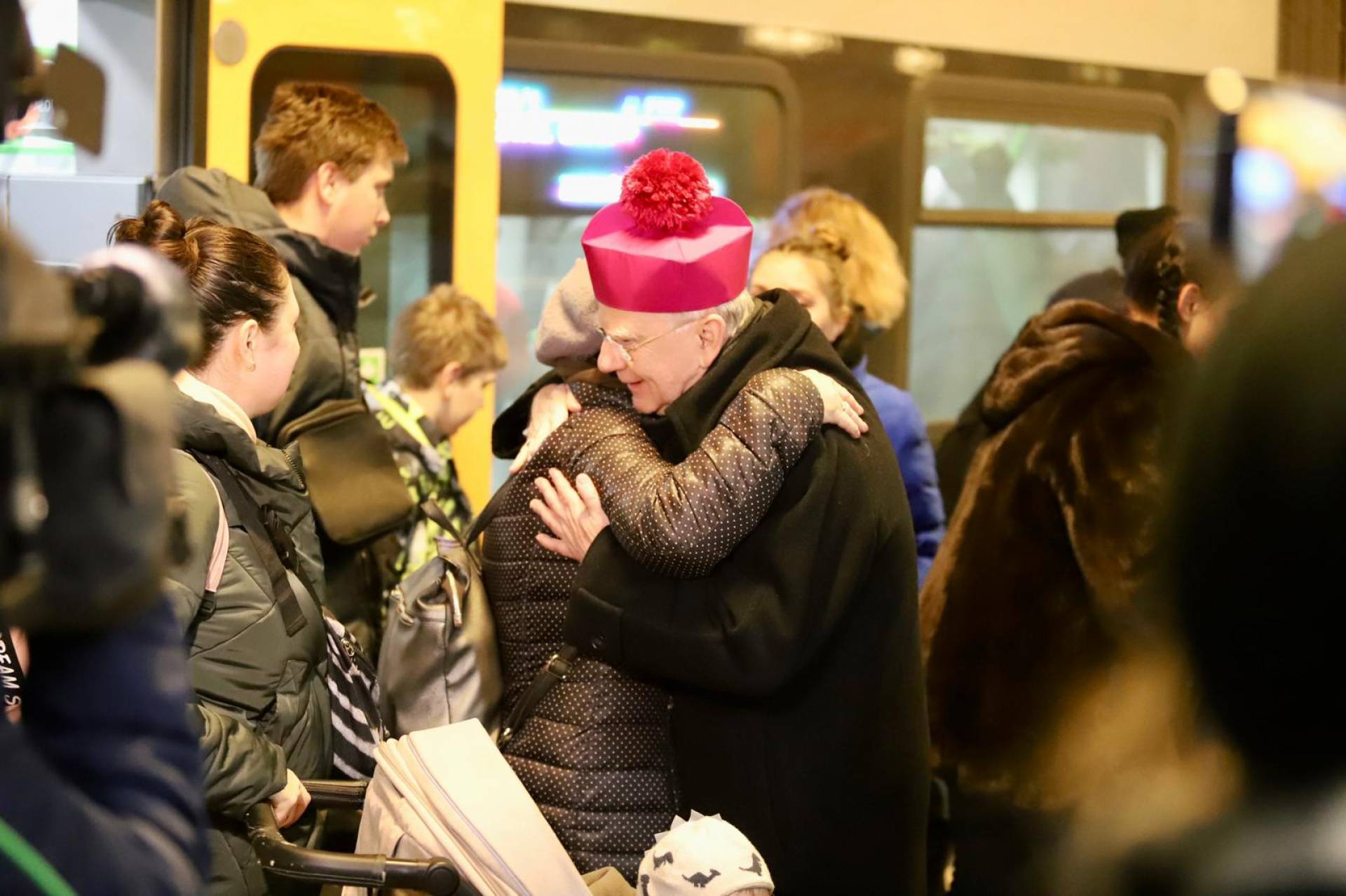 W Pałacu Arcybiskupów Krakowskich zamieszkali uchodźcy