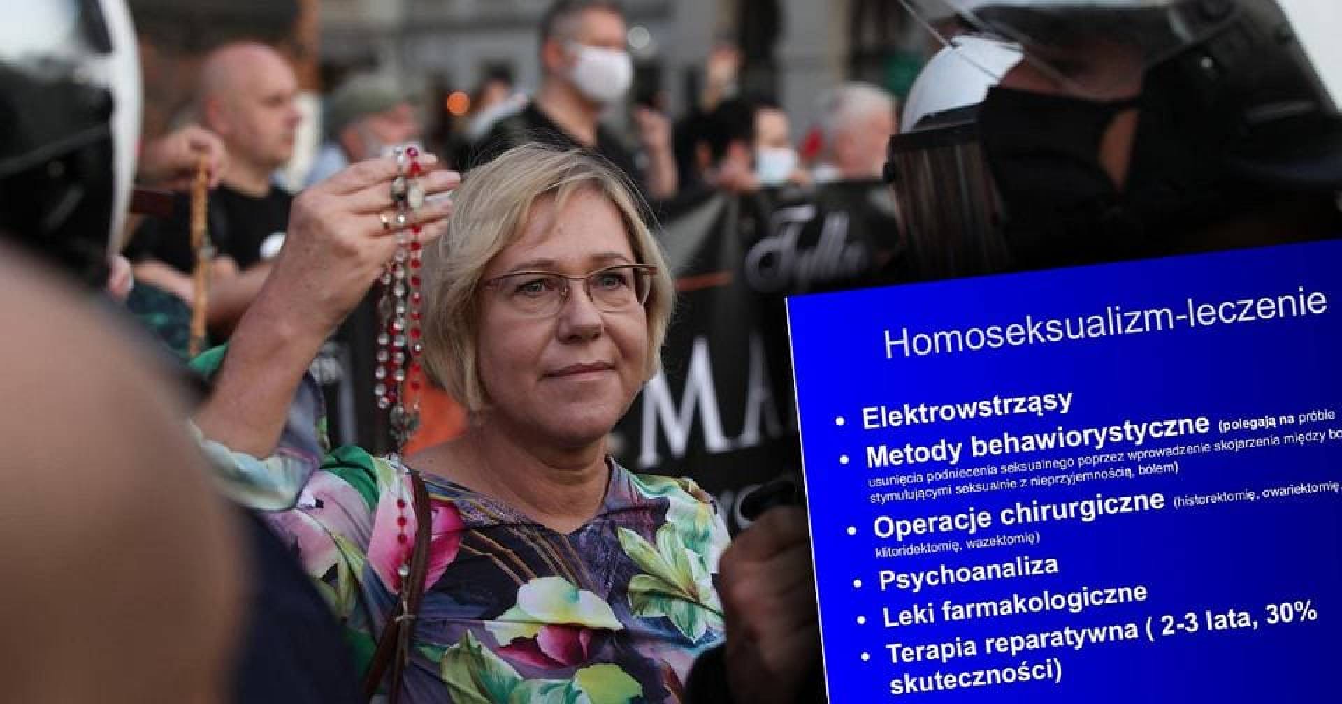 Równe prawa dla osób LGBT według kurator Nowak. "Dla mnie są chłopcy i dziewczynki"