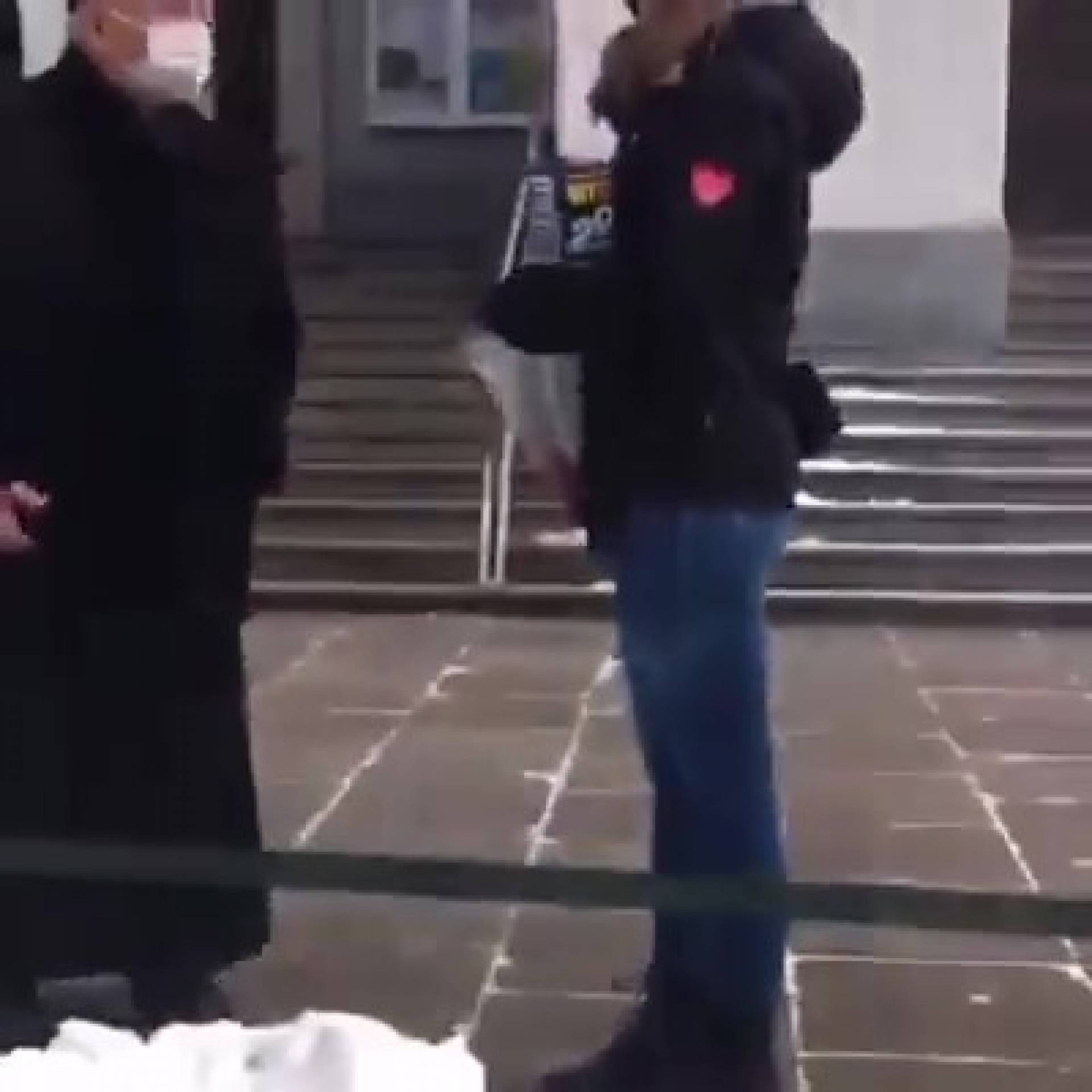 "Wara stąd, won stąd": ksiądz do wolontariuszki WOŚP