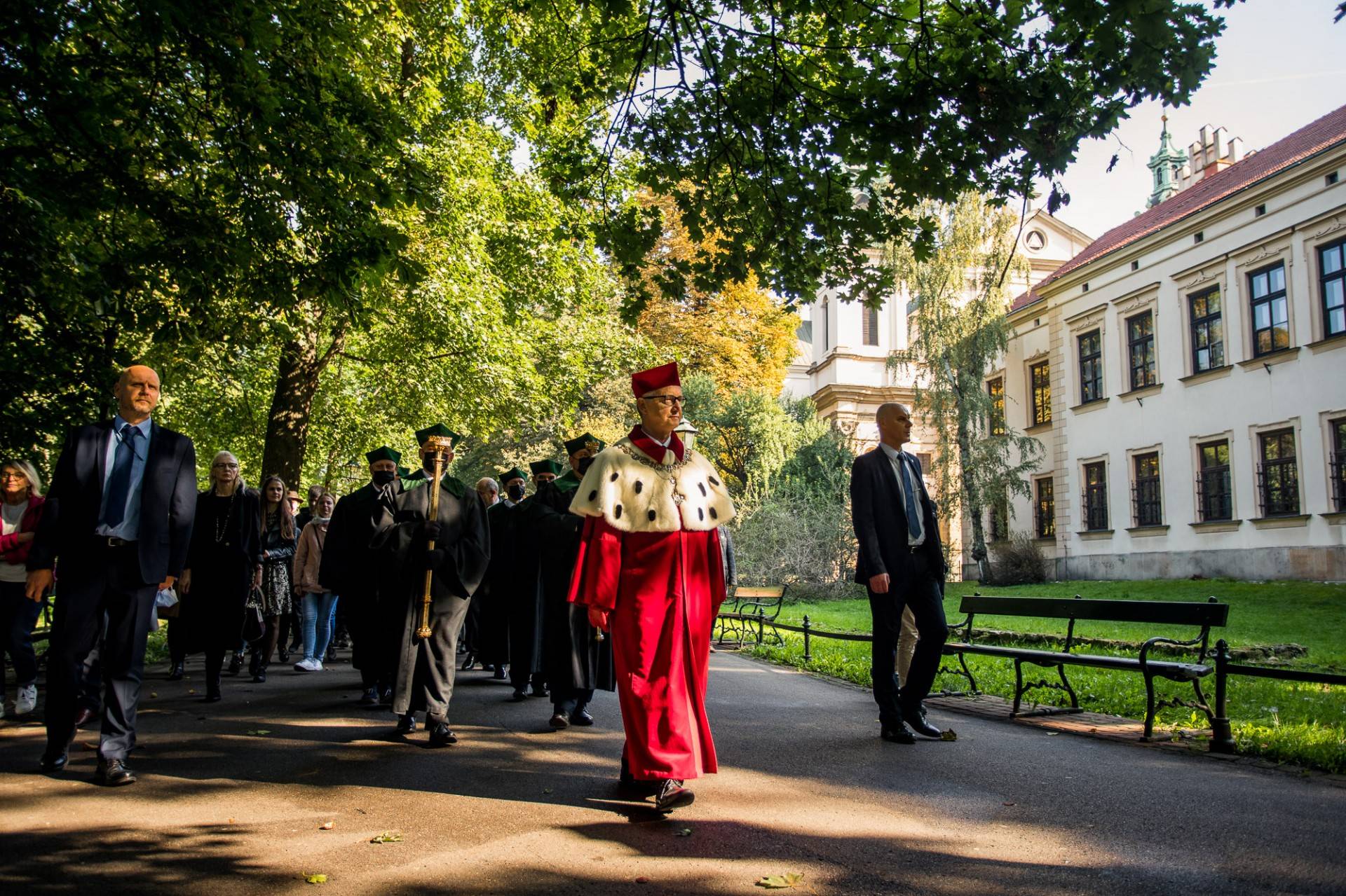 Rektor UJ do studentów: "bądźcie czujni w zetknięciu z kłamstwem"