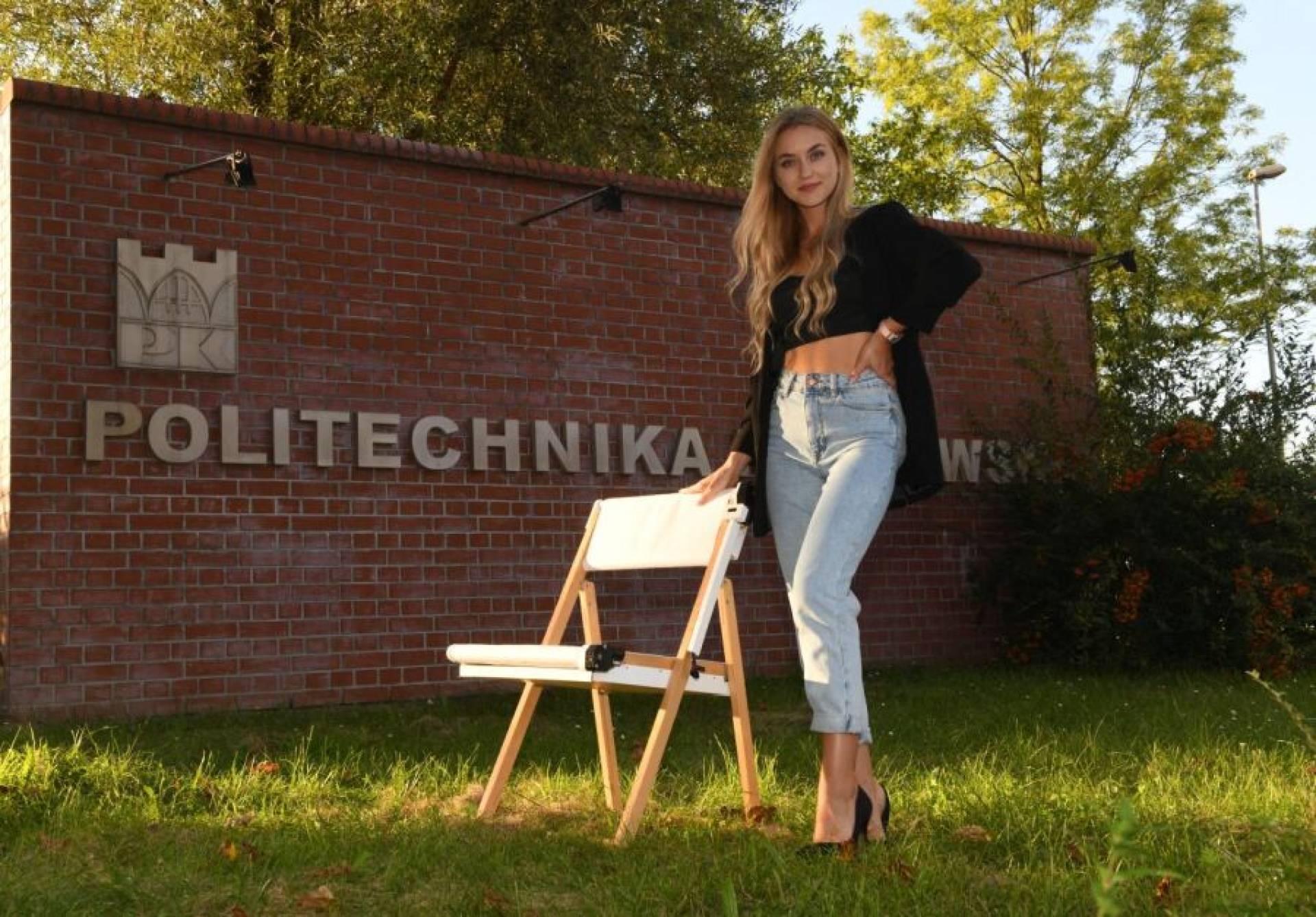 Oto samodezynfekujące się krzesło. Może mieć wiele zastosowań
