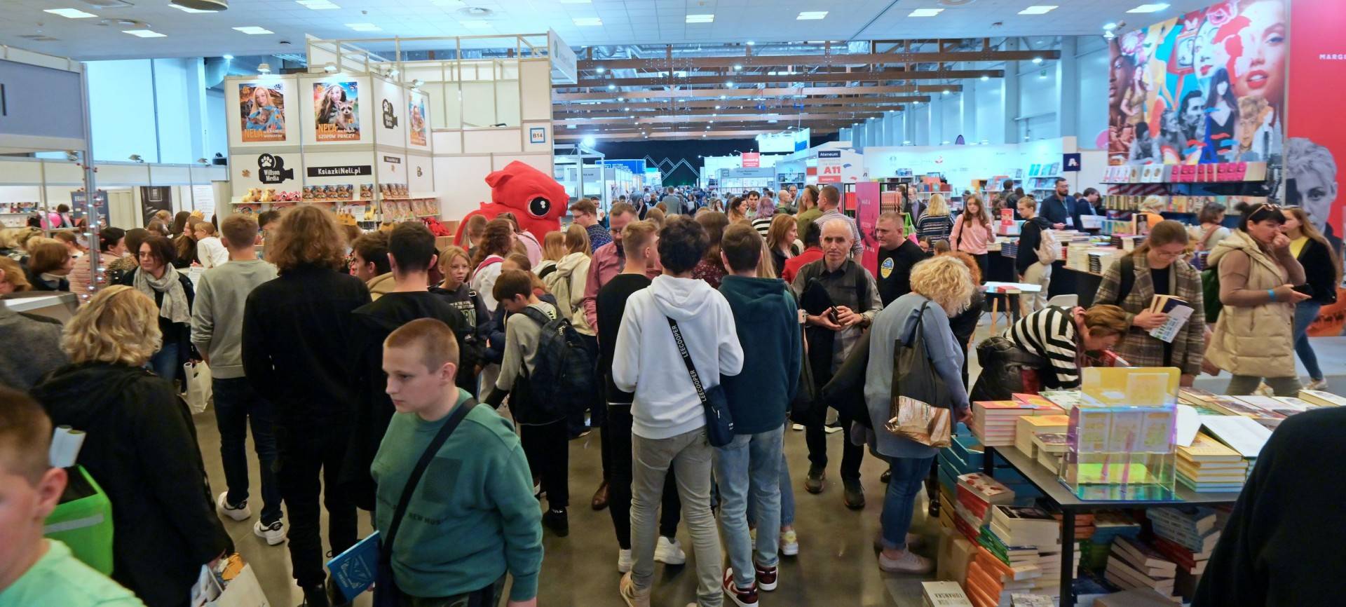 Największa impreza dla miłośników książek: od literatury pięknej po gry planszowe