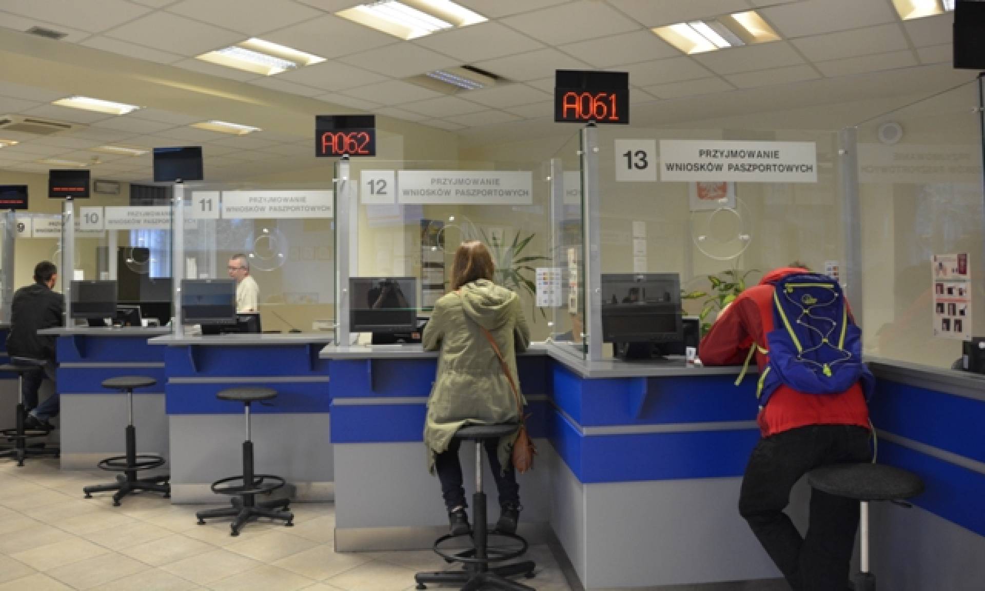 Przez tydzień nie są wydawane paszporty. Spore utrudnienia