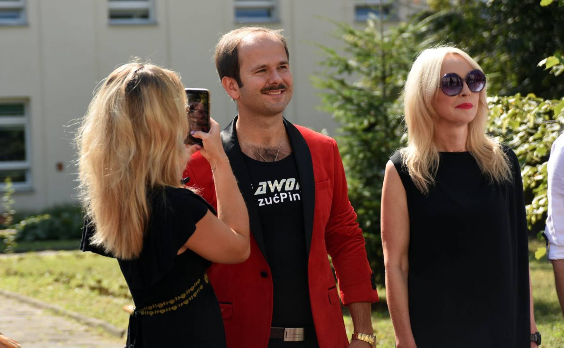 Sławomir wrócił do szpitala jako gwiazda, nieprzypadkowo do "Żeromskiego"