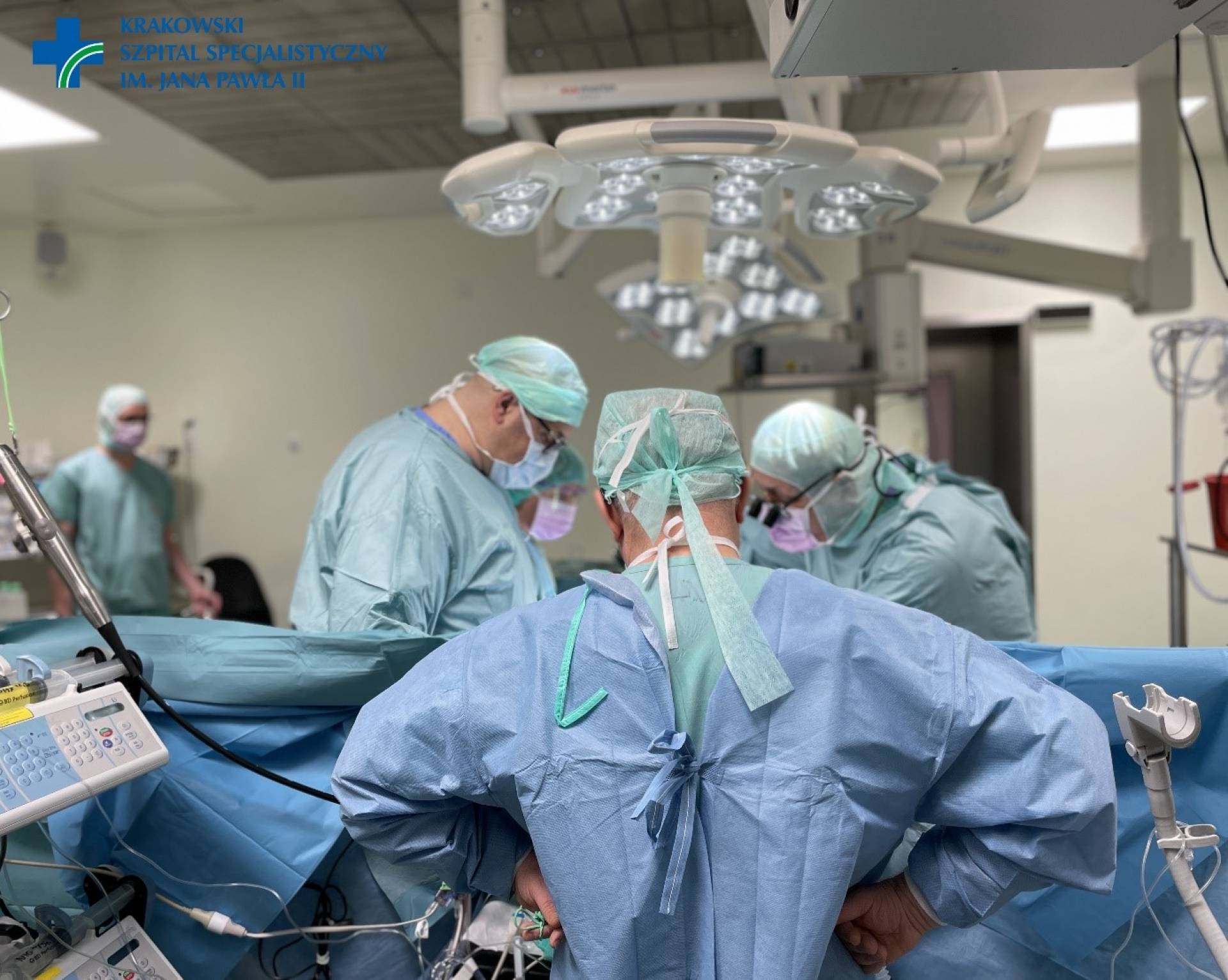 Krakowski szpital będzie przeszczepiał płuca, jest zgoda Ministerstwa