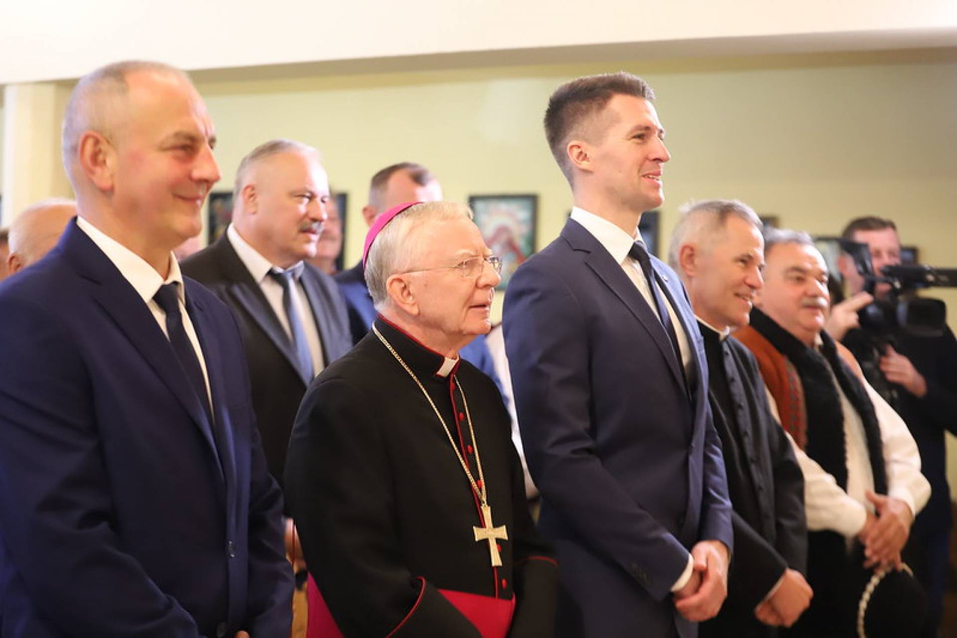 Matka Boska patronką powiatu. Abp Jędraszewski o zadaniach samorządu