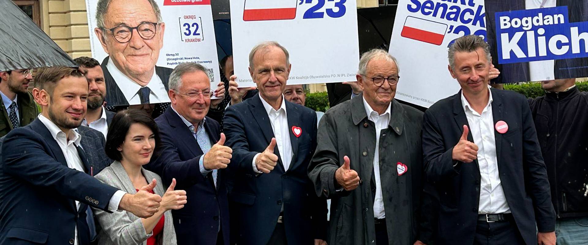 Zjednoczona opozycja przedstawiła swoich kandydatów: „złe czasy się kończą, dobre nadchodzą”