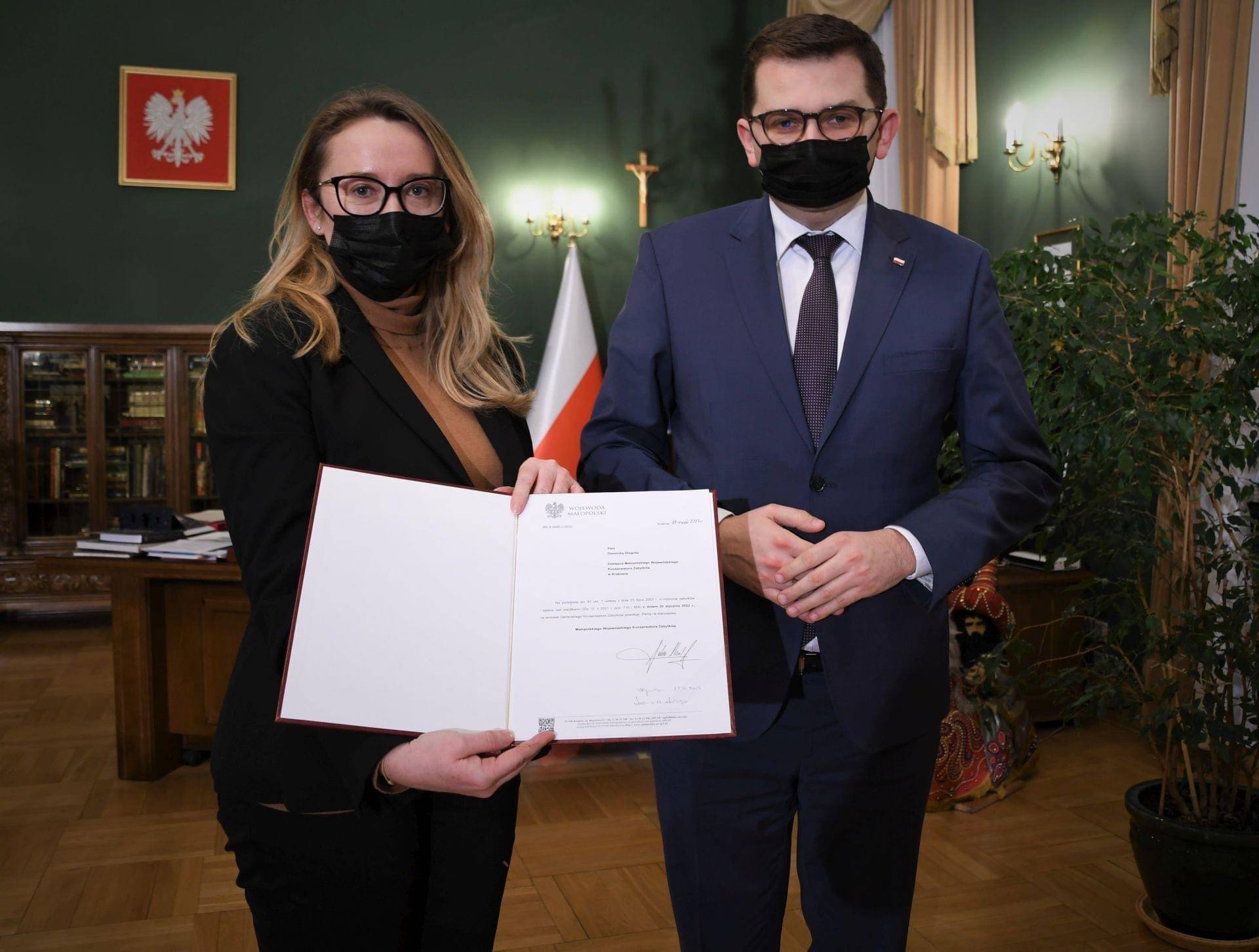 Kuriozalna sytuacja: wczoraj powołana, dziś już odwołana konserwator zabytków