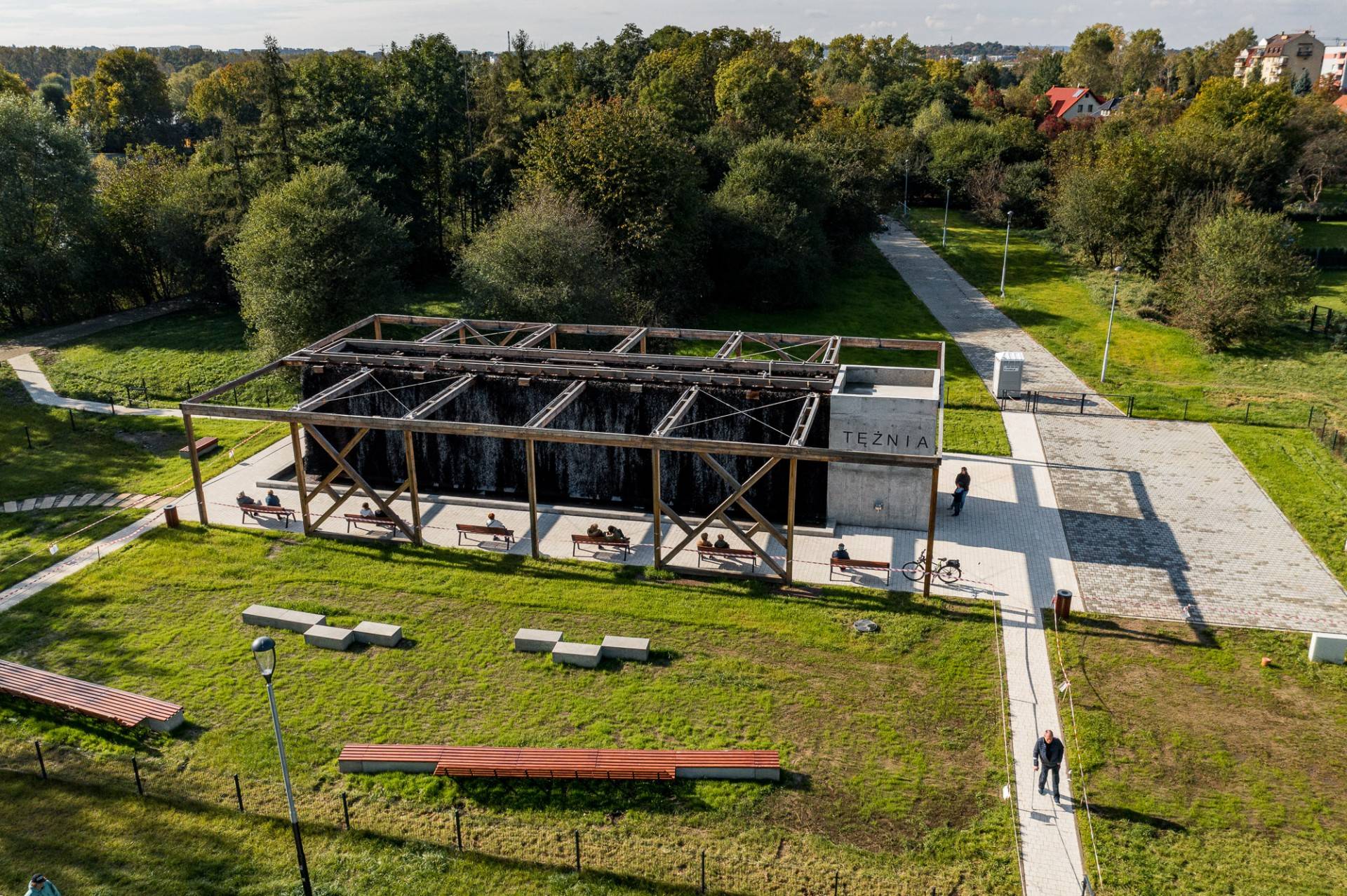 Wybraliśmy się do nowej tężni Bagry, która wkrótce... zostanie zamknięta