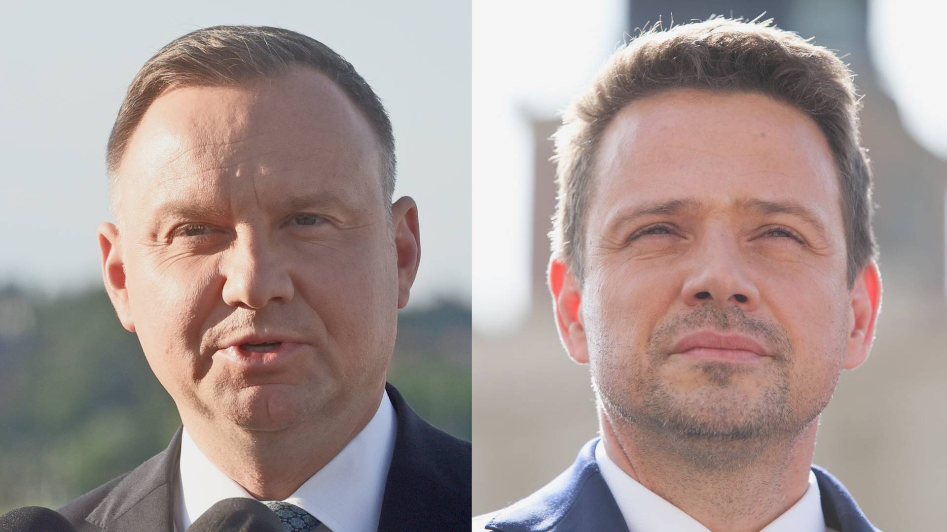 W Małopolsce nie byłoby drugiej tury, w Krakowie wygrywa Trzaskowski