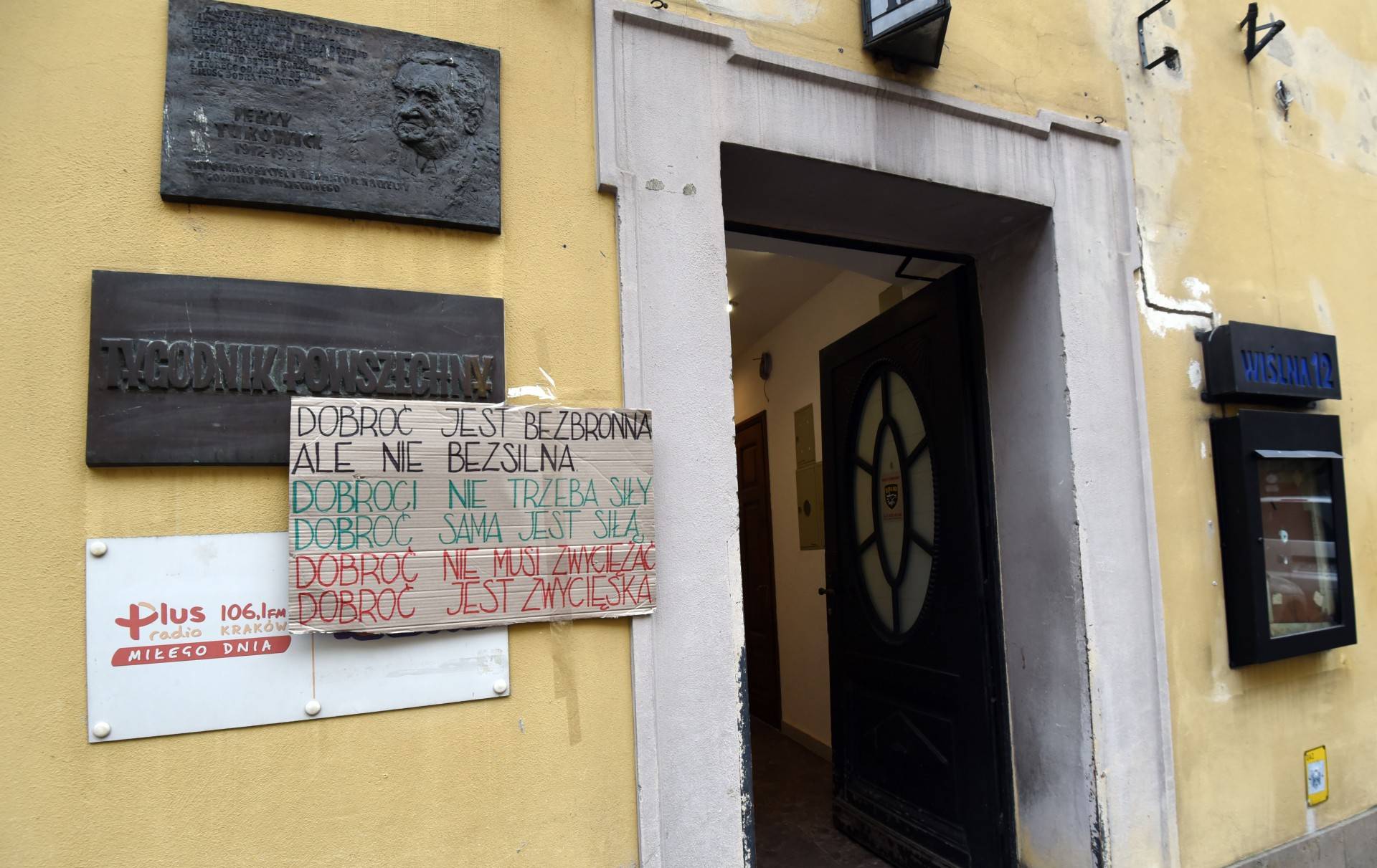 Tygodnik Powszechny ma nowy adres. Do przeprowadzki zmusiła ich kuria