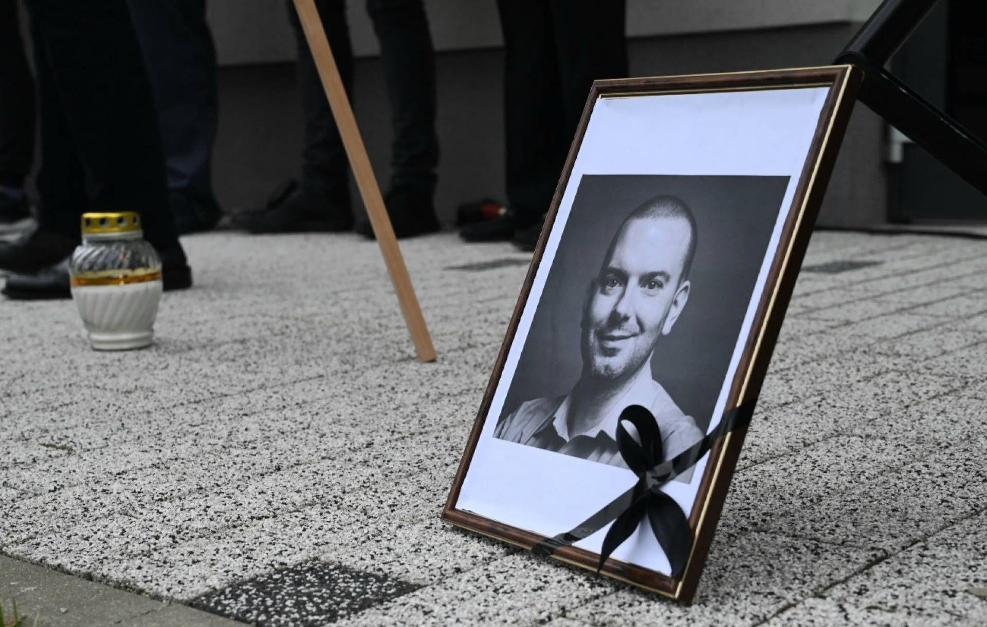 Uczcili pamięć zamordowanego lekarza. Szpital Uniwersytecki w żałobie