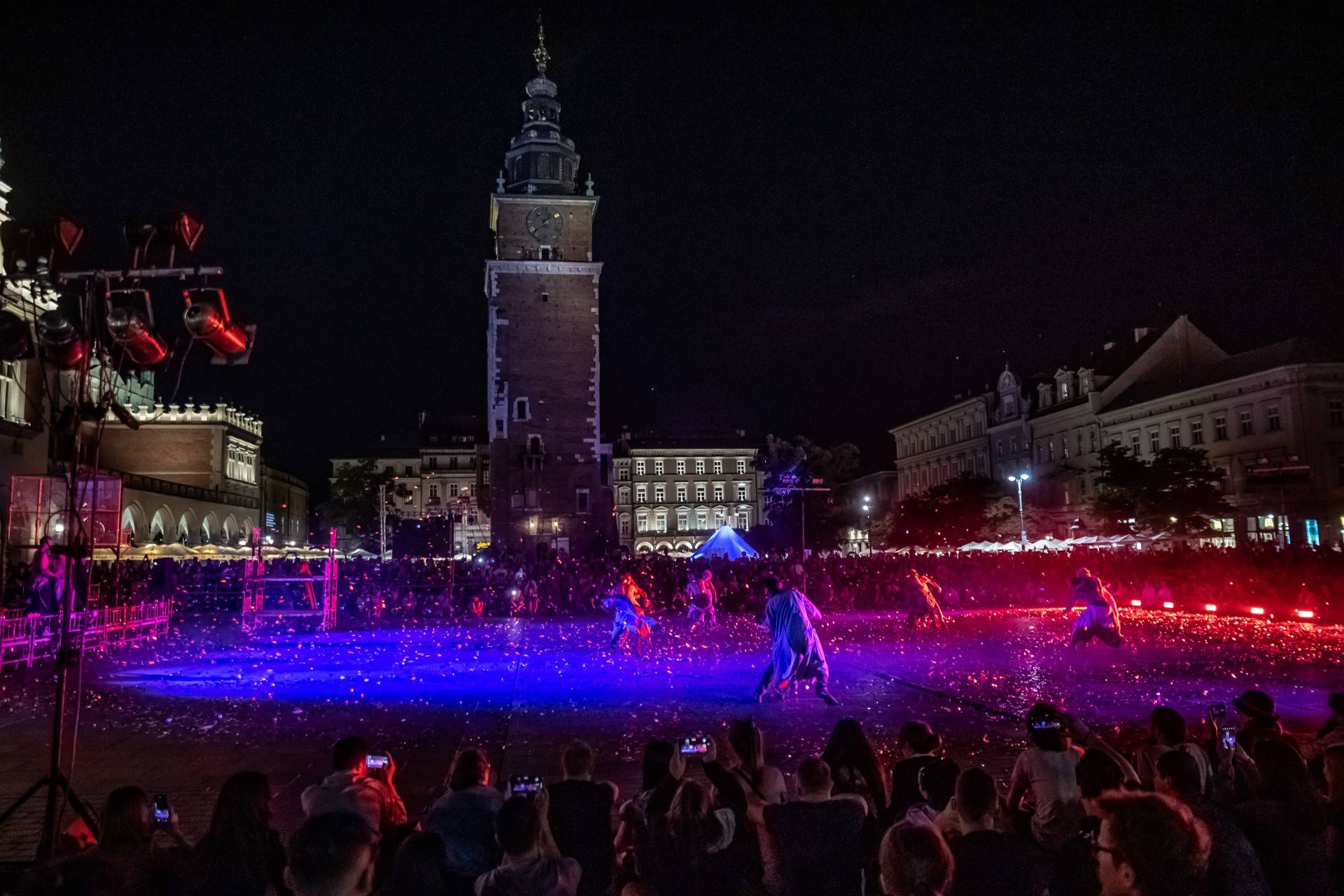 Trzy dni rewelacyjnych spektakli. Uliczne teatry opanują Kraków