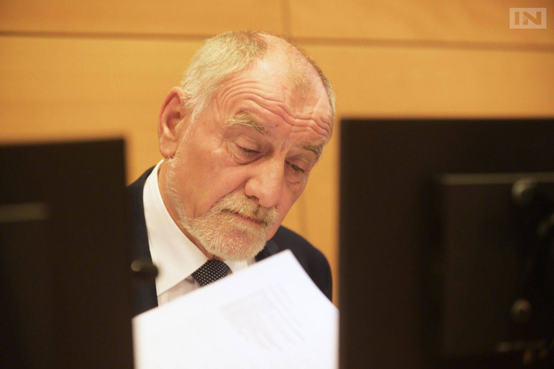 To było skandaliczne zachowanie Jana Dudy. Przewodniczącemu Sejmiku puściły nerwy