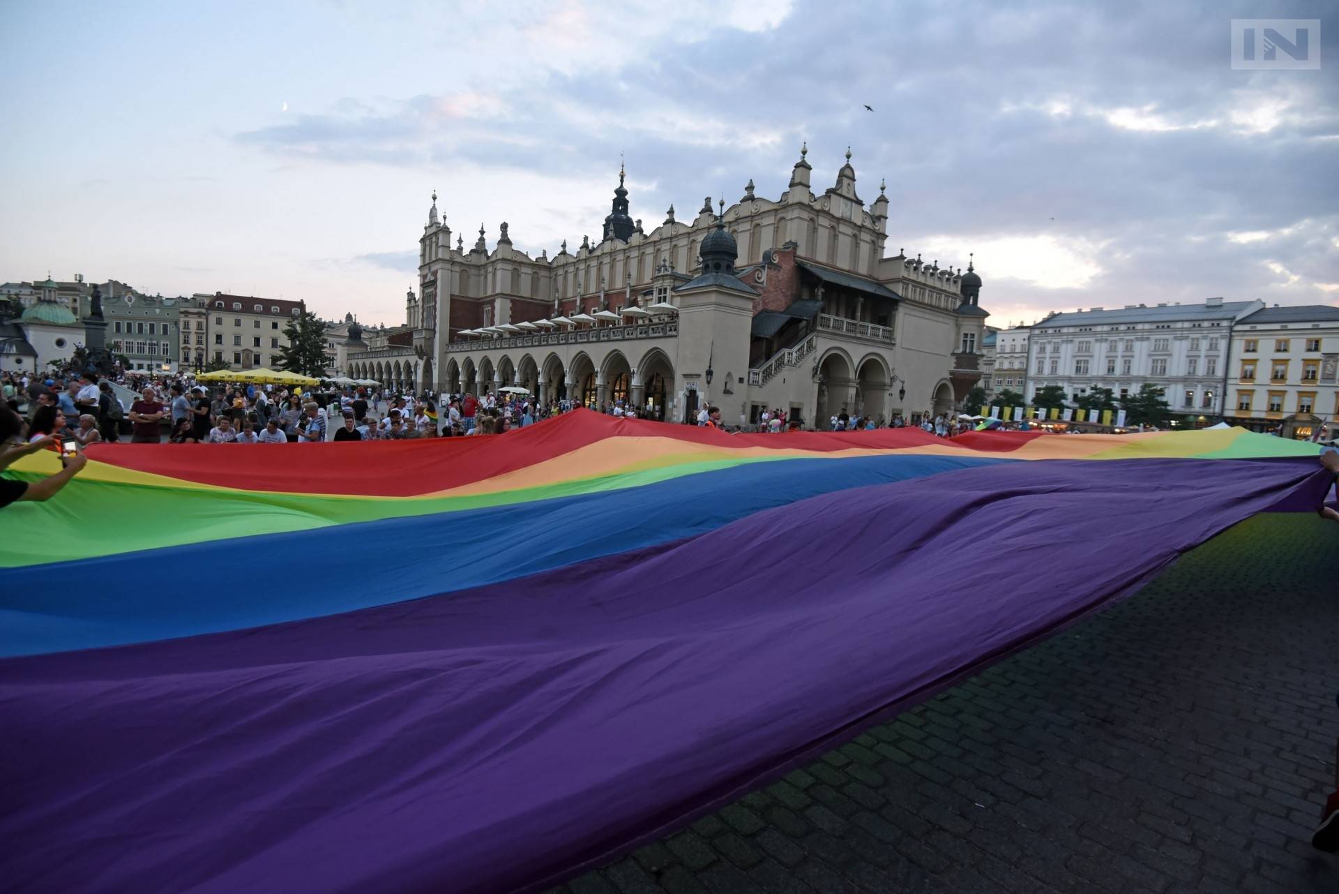 Chcą pokazać jak wygląda Kraków z perspektywy tęczy. Specjalny spacer