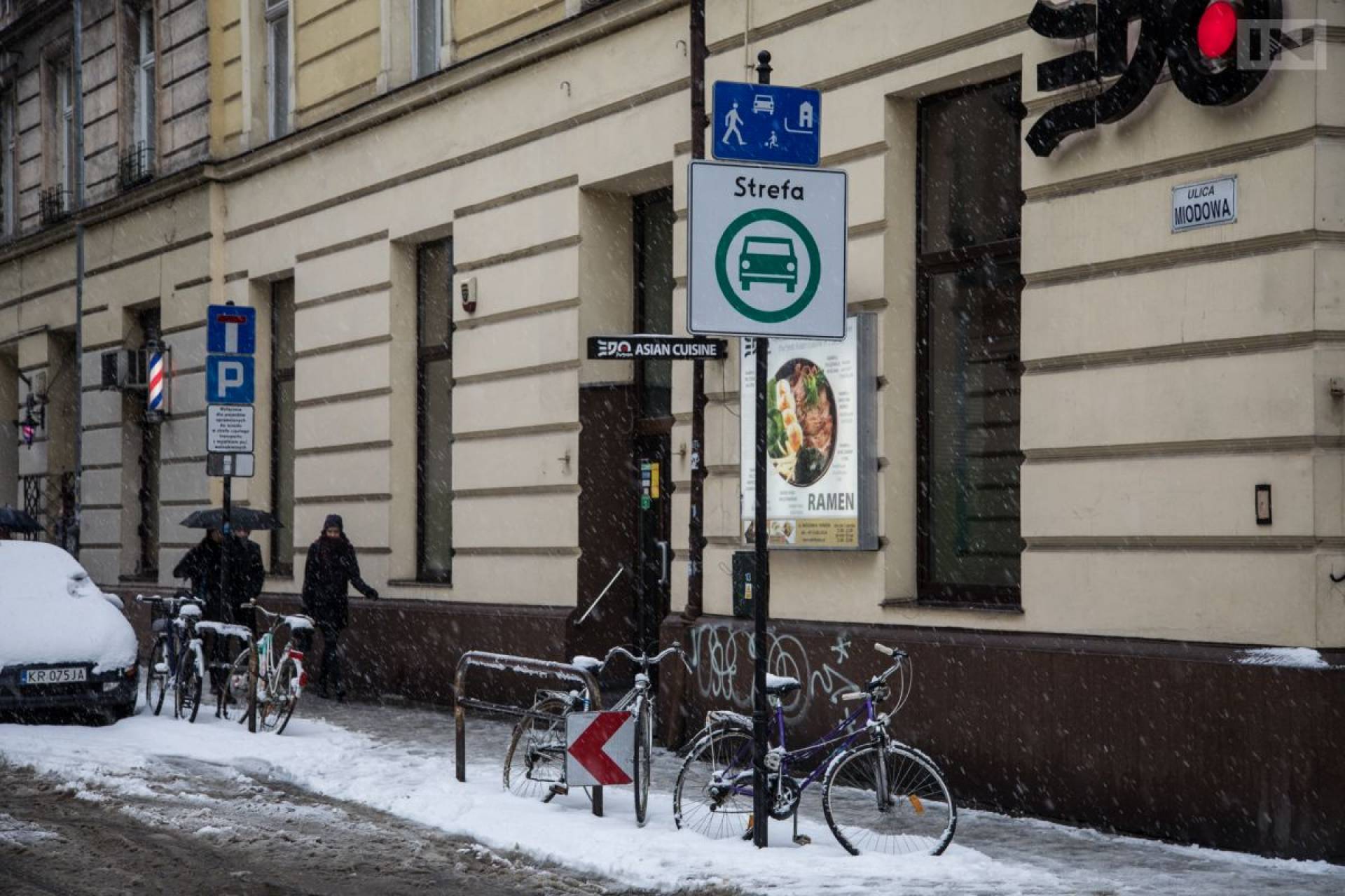 Wiceprezydent Andrzej Kulig: "strefa czystego transportu to melodia przyszłości"