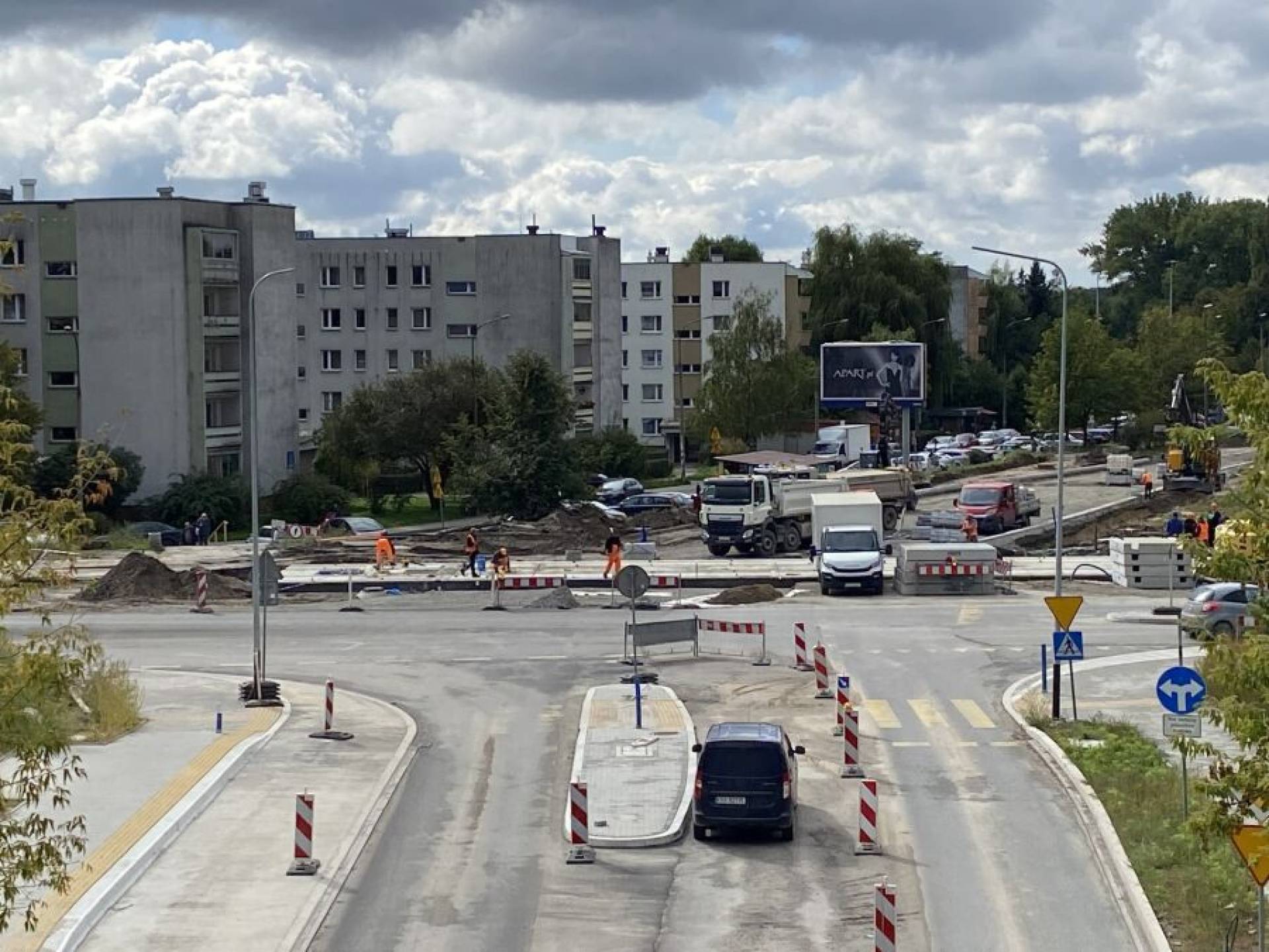 Dobra informacja dla kierowców i pasażerów MPK: łatwiejszy dojazd do centrum