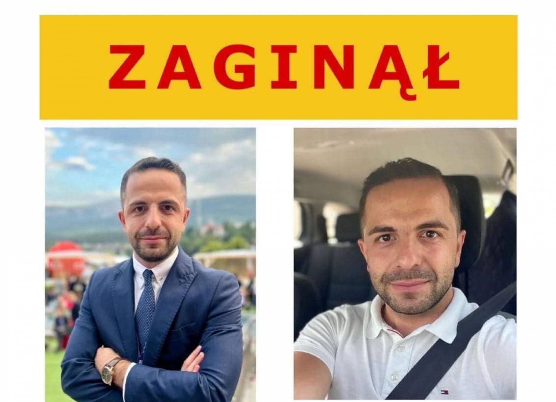 Jakub Bocheński wciąż zaginiony, a nie ścigany. Miał być "nękany przez psychofankę"