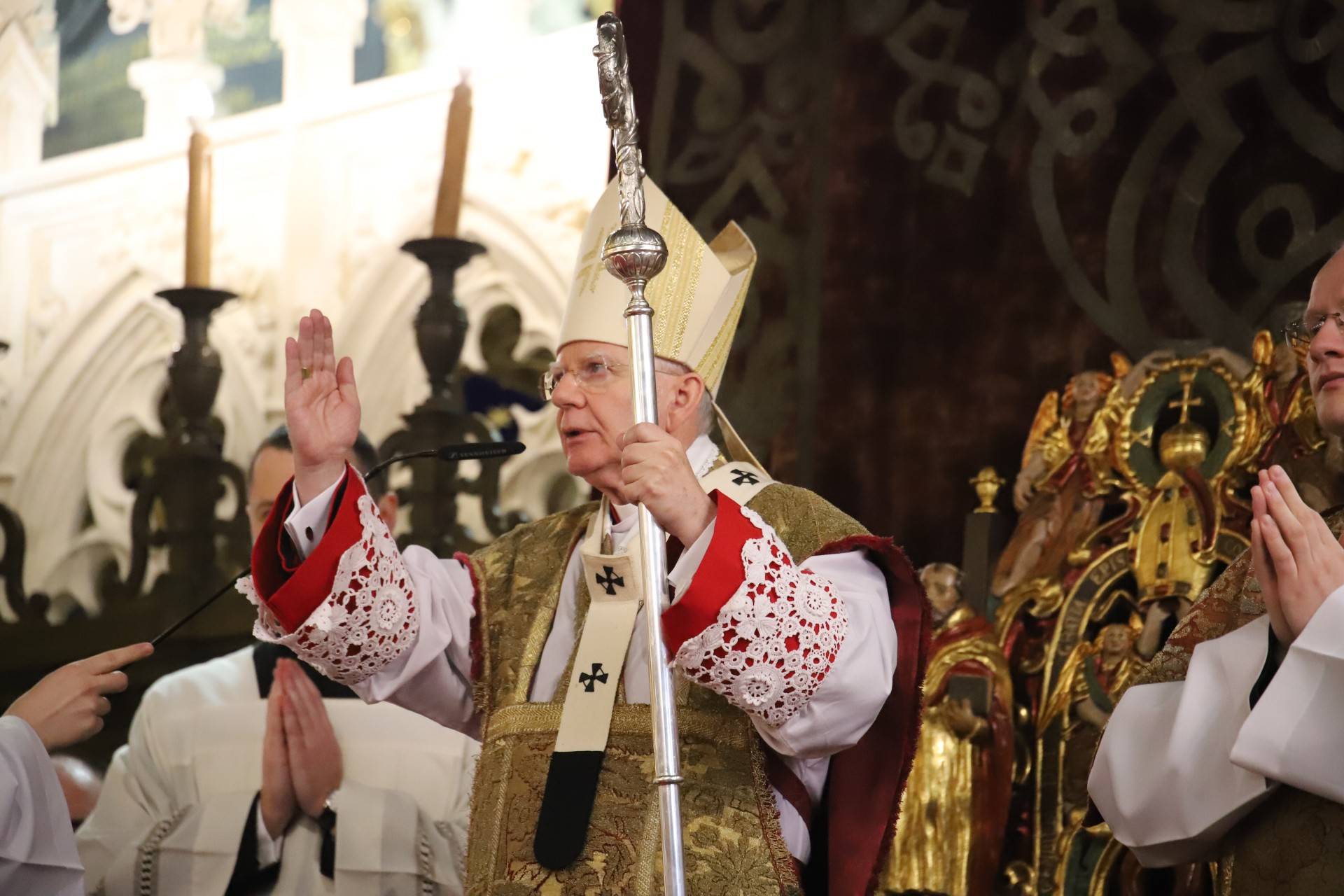 Abp Jędraszewski: kryterium polskiego ducha, to szacunek okazywany Matce Boskiej