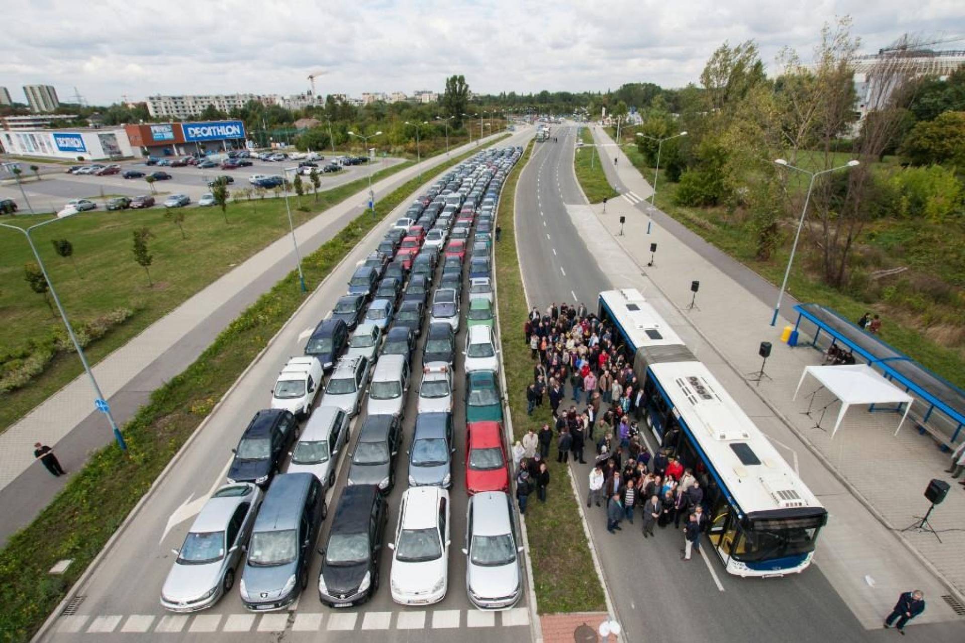 Tyle aut mieści się w jednym autobusie. W środę specjalna oferta MPK