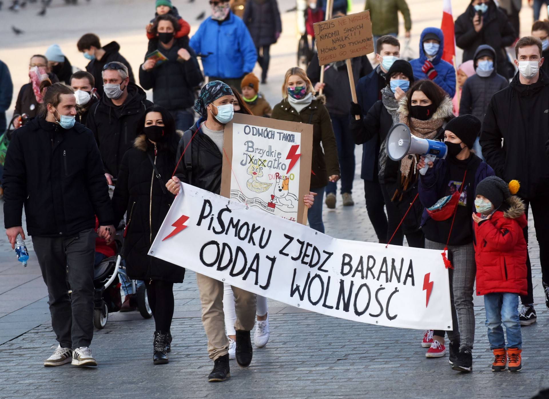 Strajk Kobiet jakiego jeszcze nie było: "bez brzydkich wyrazów"
