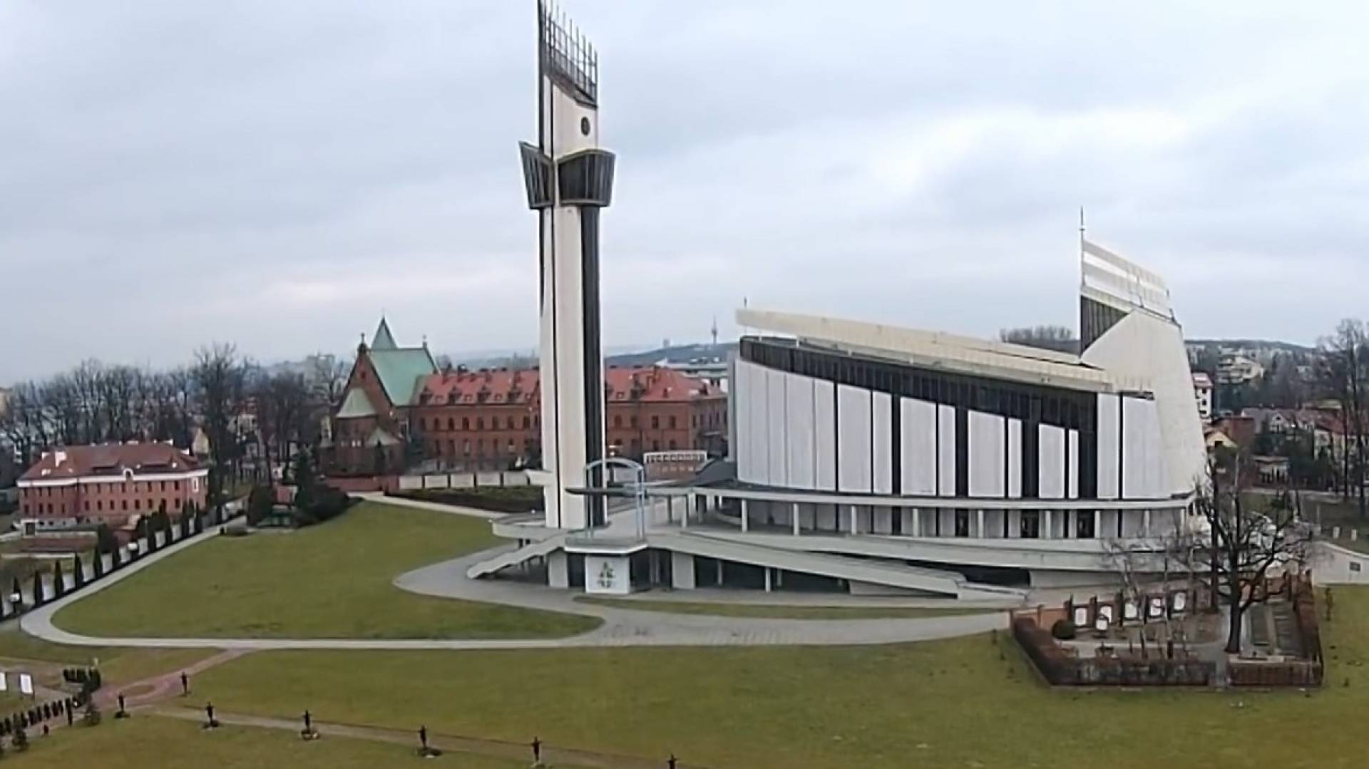 Koronawirus w Sanktuarium w Łagiewnikach, apel sanepidu