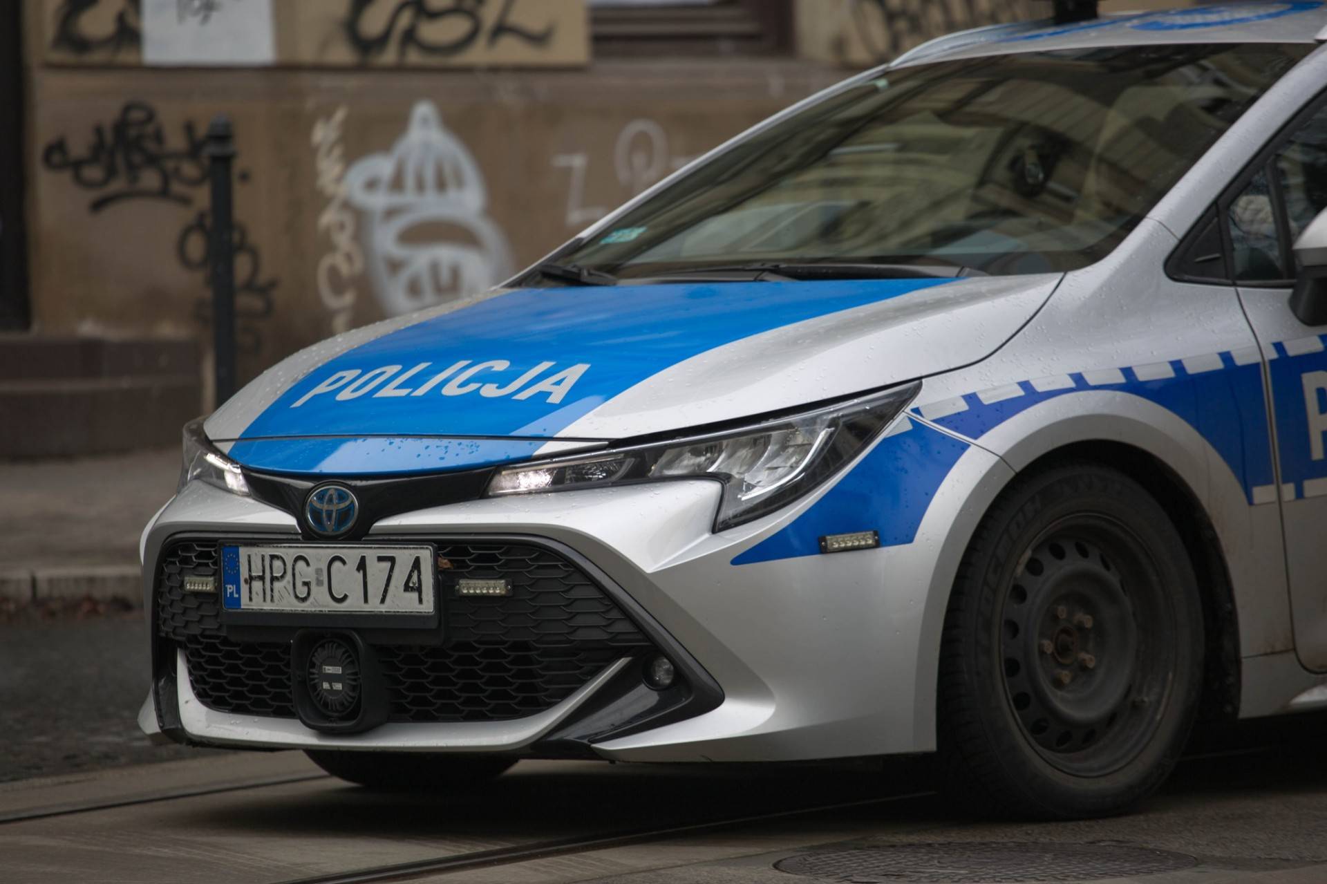 Policyjny pościg na ulicach Myślenic. "Miał kilka powodów do ucieczki"