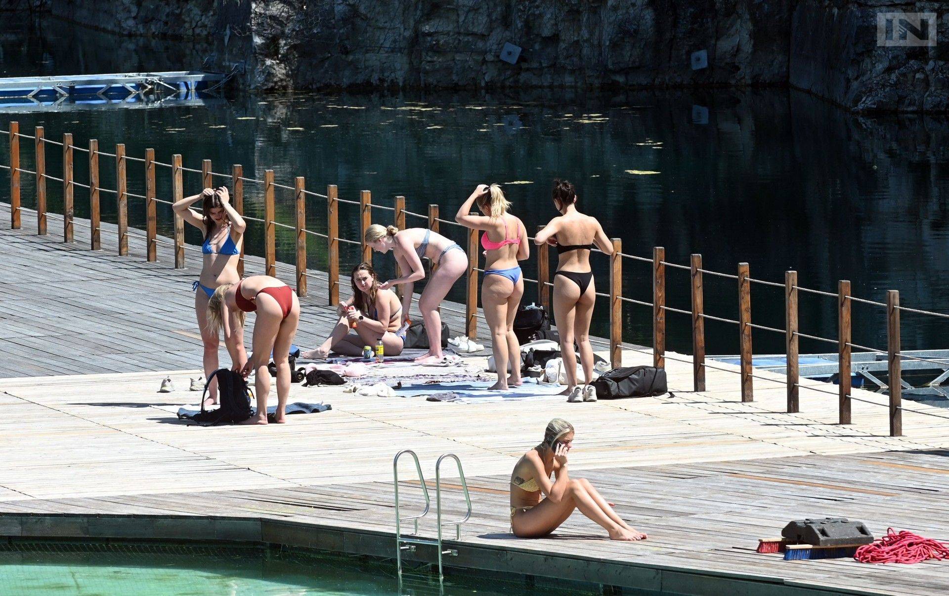 Najpiękniejsze miejskie kąpielsko w kraju. Zaczął się nowy sezon na Zakrzówku