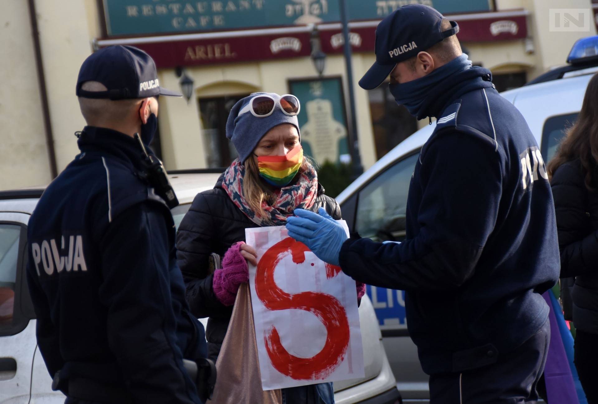 Sąd: nielegalne działania policji podczas Strajku Kobiet