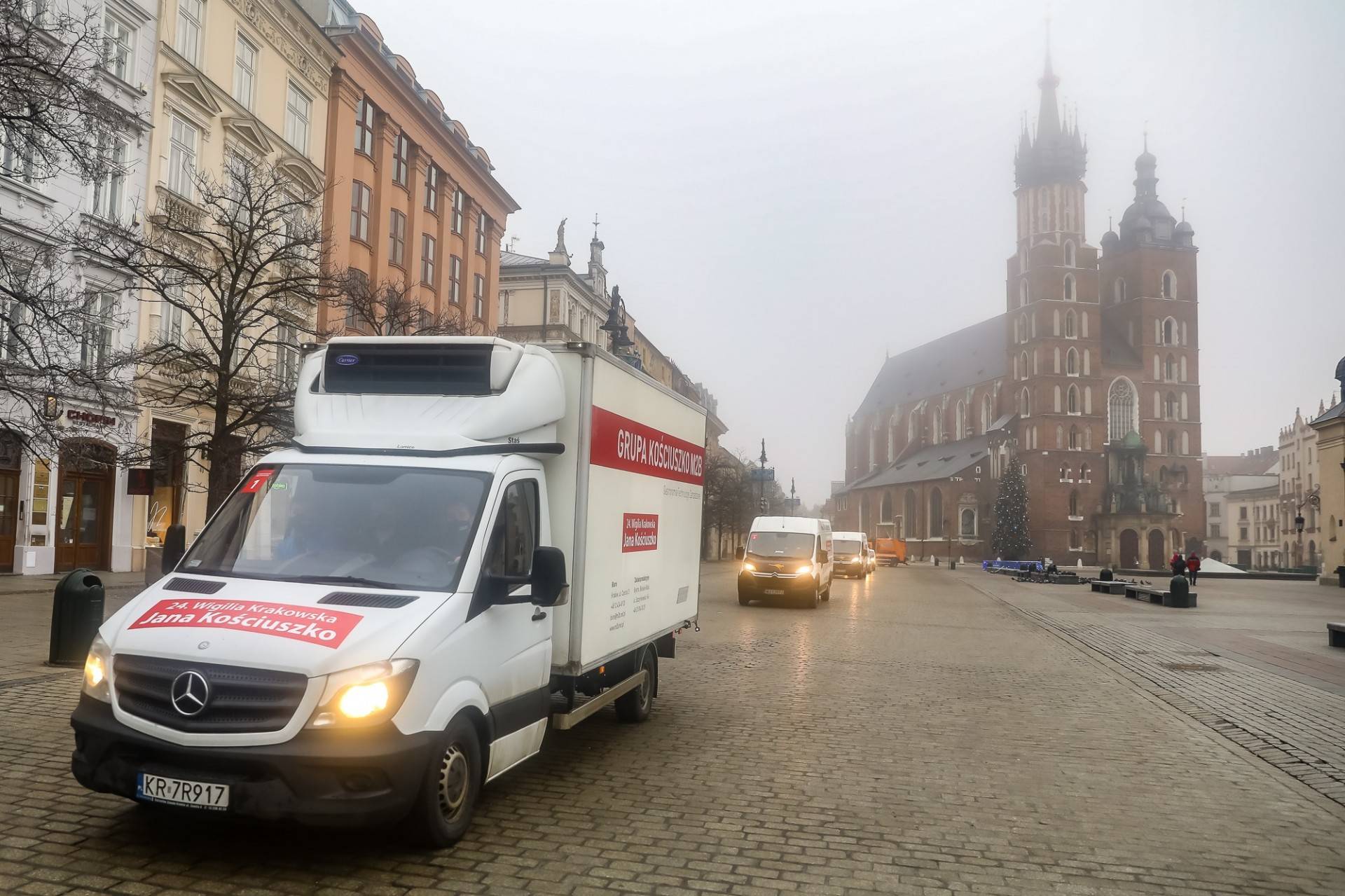 Jan Kościuszko nie zawiódł: znalazł sposób na wielką wigilię w czasie pandemii