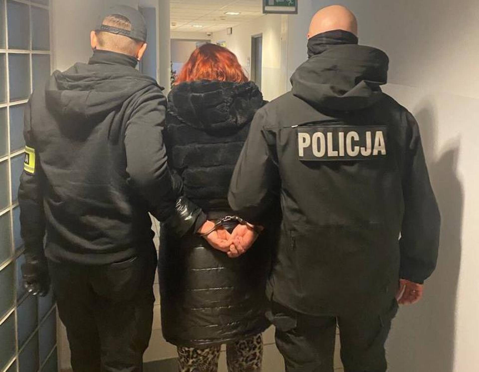 Fałszywa lekarka i trójka innych oszustów zatrzymana na gorącym uczynku