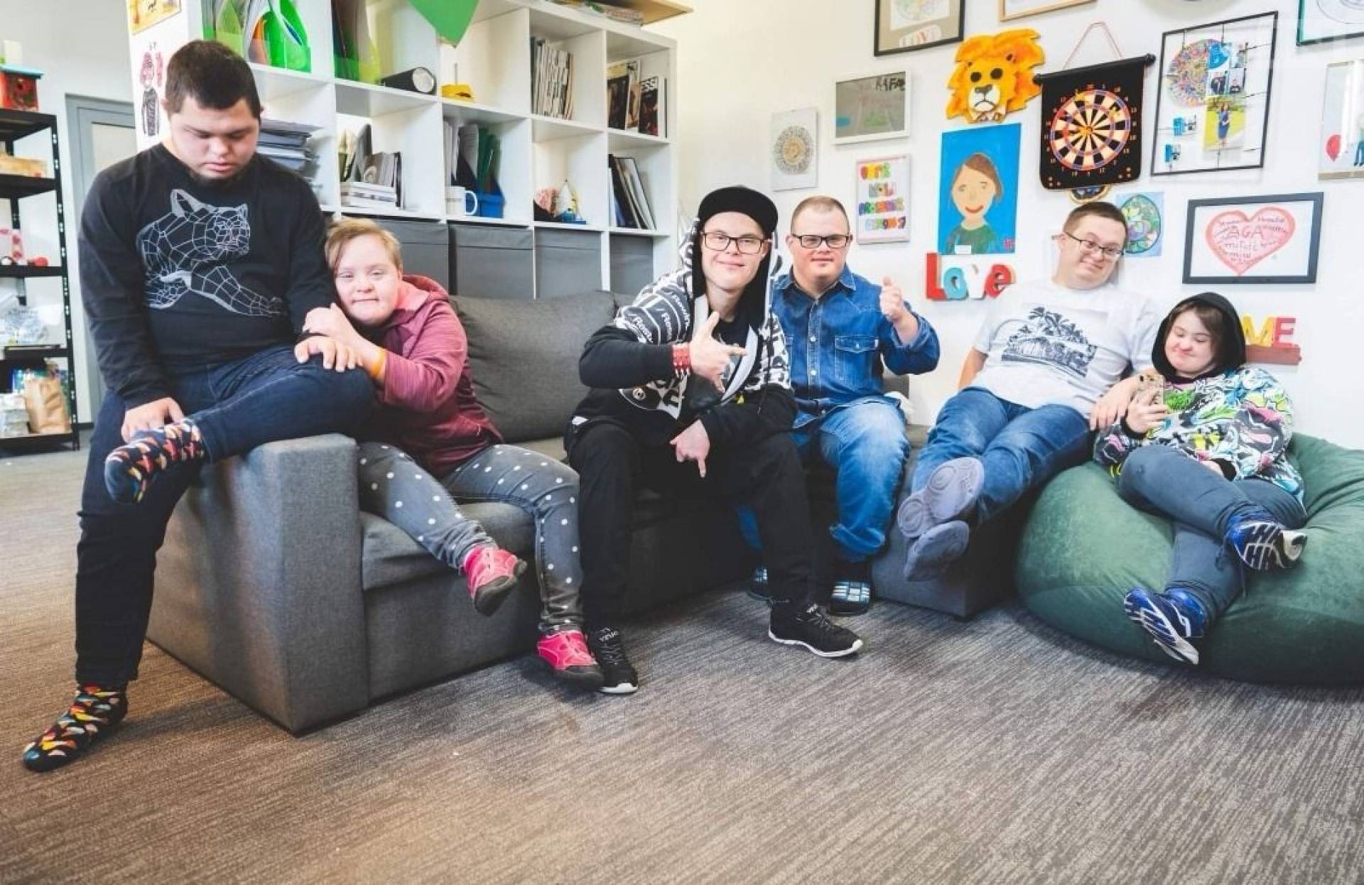 Wyjątkowy projekt osób z zespołem Downa, znane z telewizji twarze