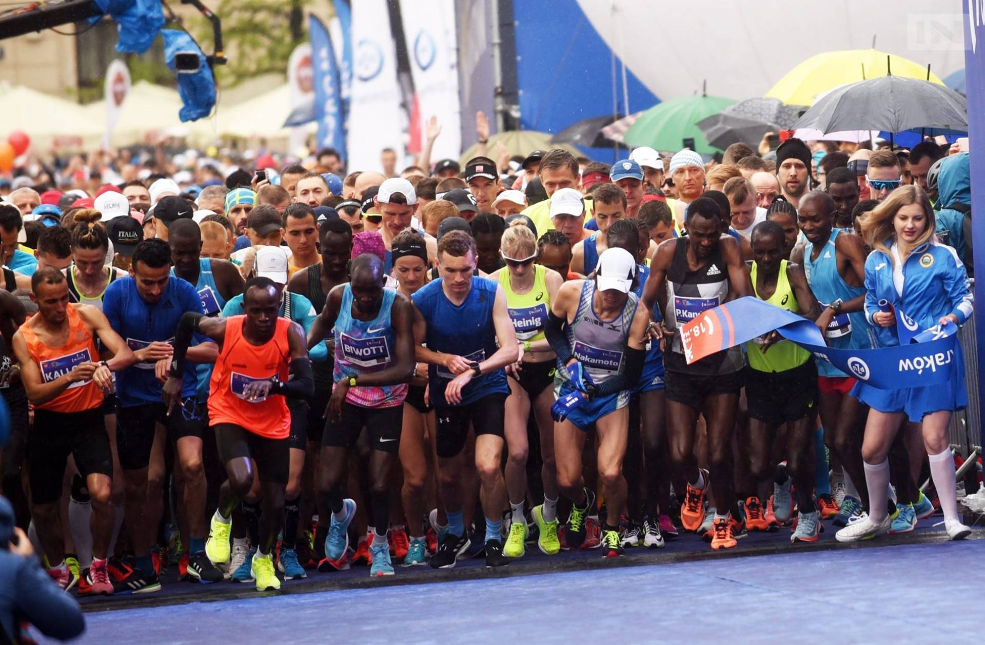 Rosyjscy i białoruscy zawodnicy wykluczeni z udziału w  Cracovia Maraton