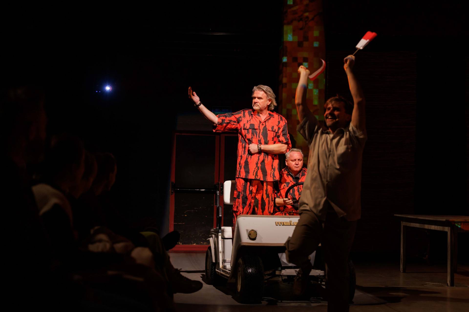 Act of Killing, teatralna adaptacja dokumentu Joshu'y Oppenheimera